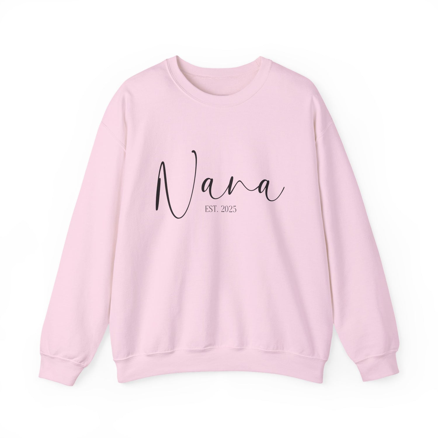Personalized Nana Sweatshirt, Gift for Grandma, Custom Crewneck, Cozy Family Sweatshirt, Birthday Gift for Nana, Holiday Apparel