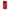 Impact-Resistant Phone Case - Lipstick Red