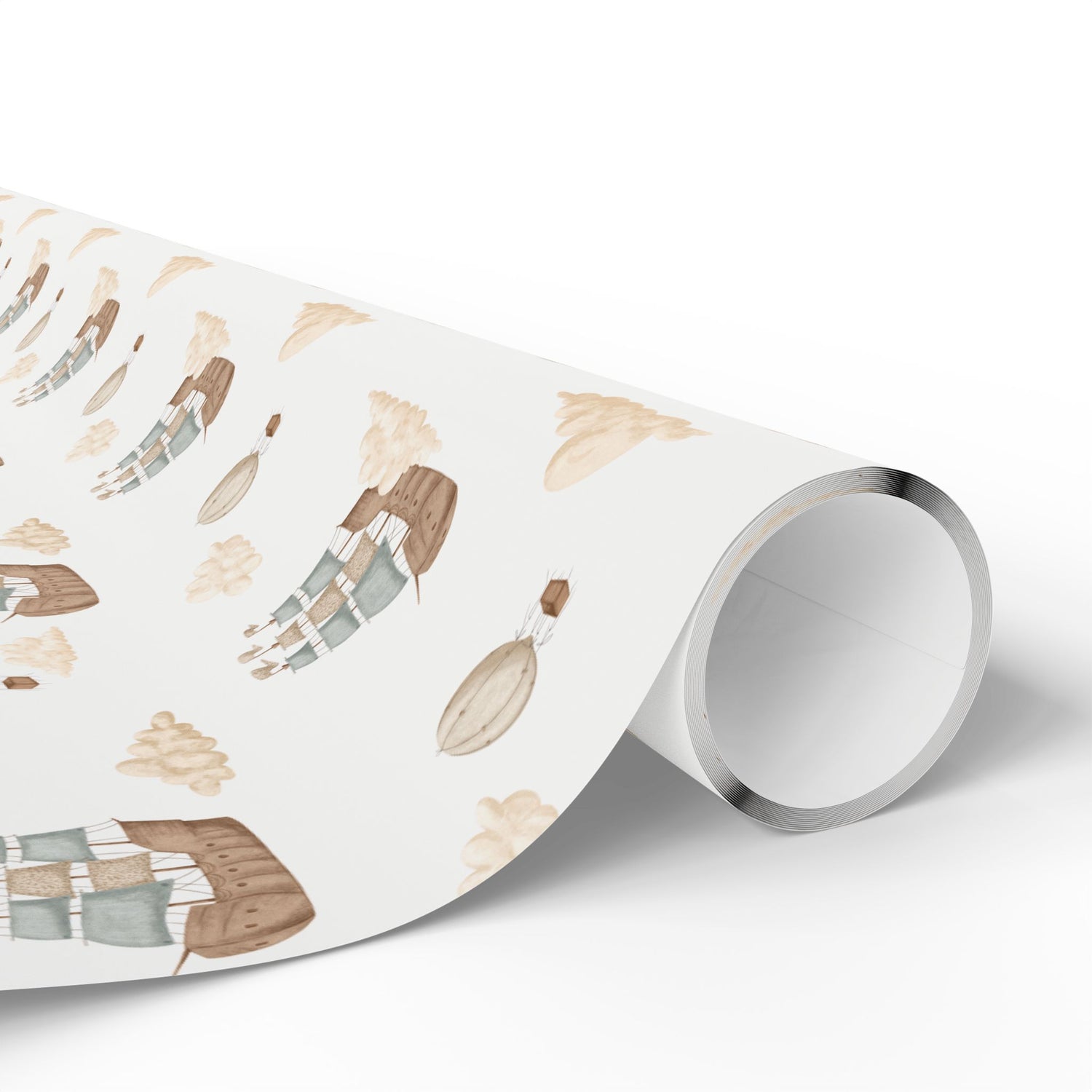 Premium Wrapping Paper- Pirate Ships