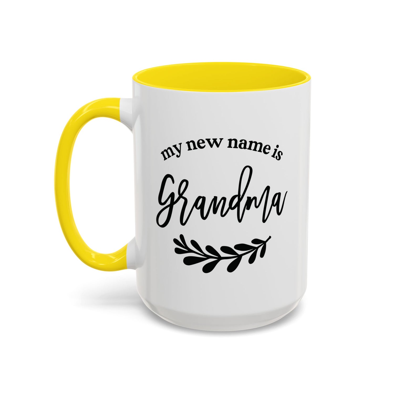 Grandma Double-Side Mug -My New Name is Grandma