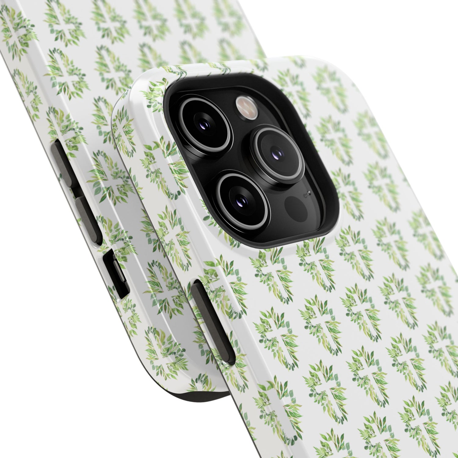 Impact-Resistant Cases- Easter Crosses