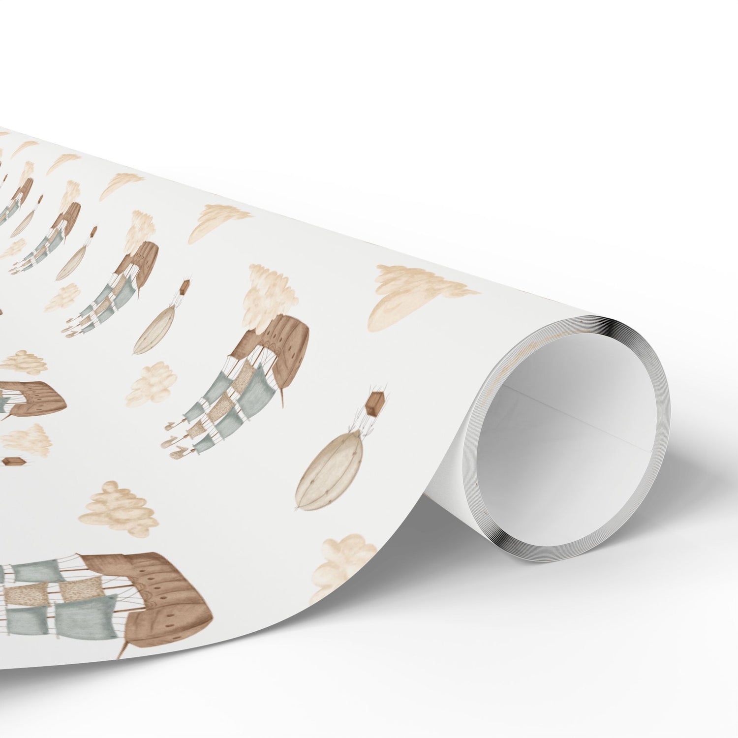 Premium Wrapping Paper- Pirate Ships