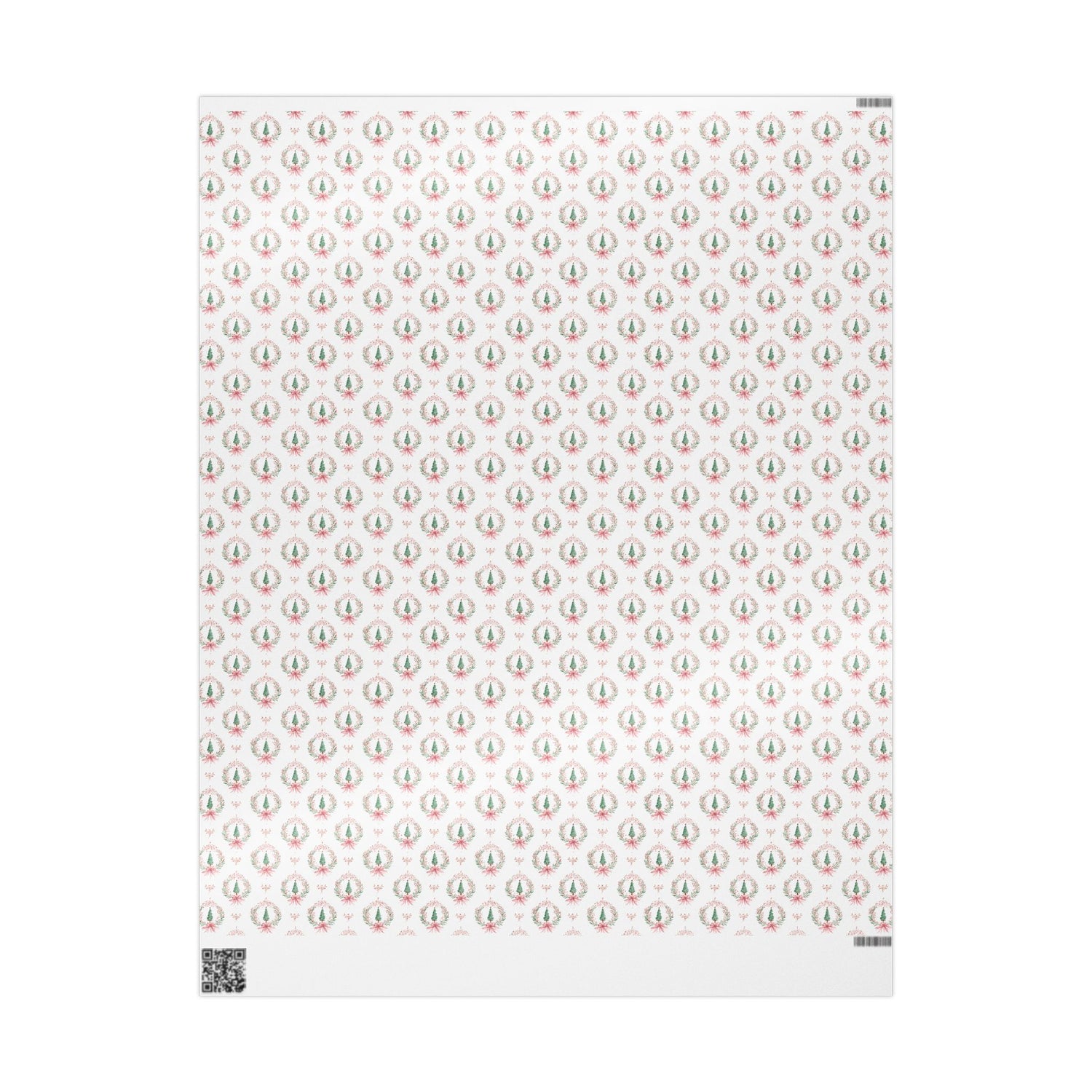 Premium Wrapping Paper- Elegant Christmas Trees