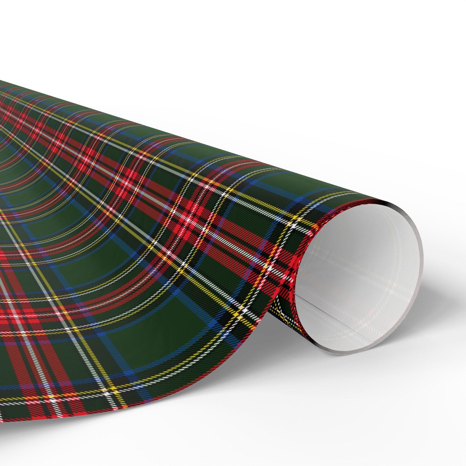 Premium Wrapping Paper- Festive Tartan Plaid