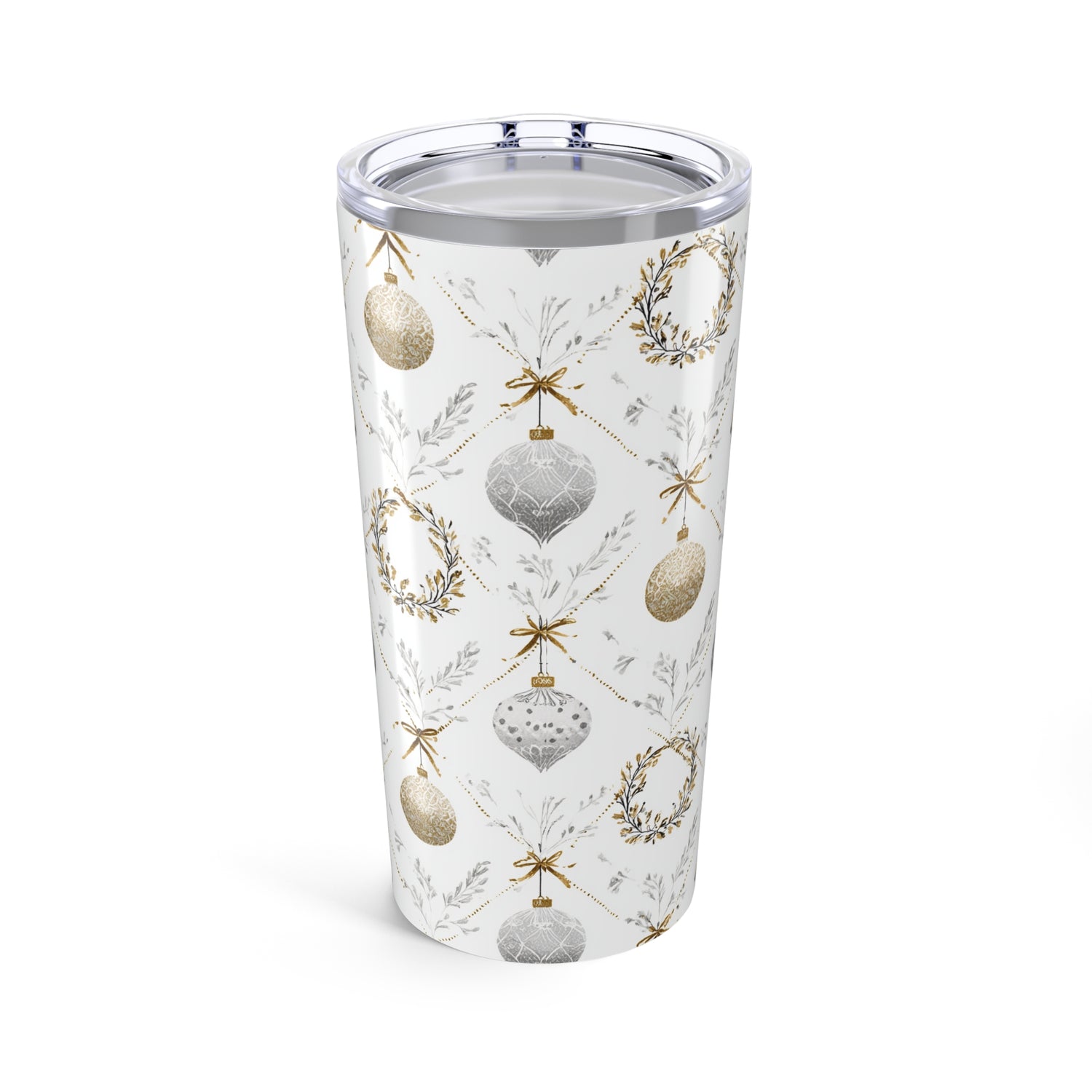 Chic Holiday Tumbler