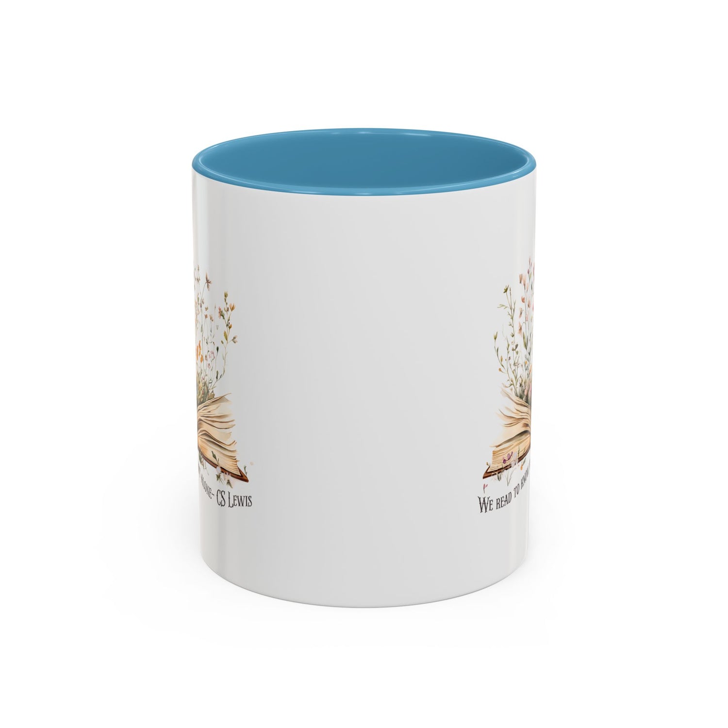 Reading Quote Accent Coffee Mug