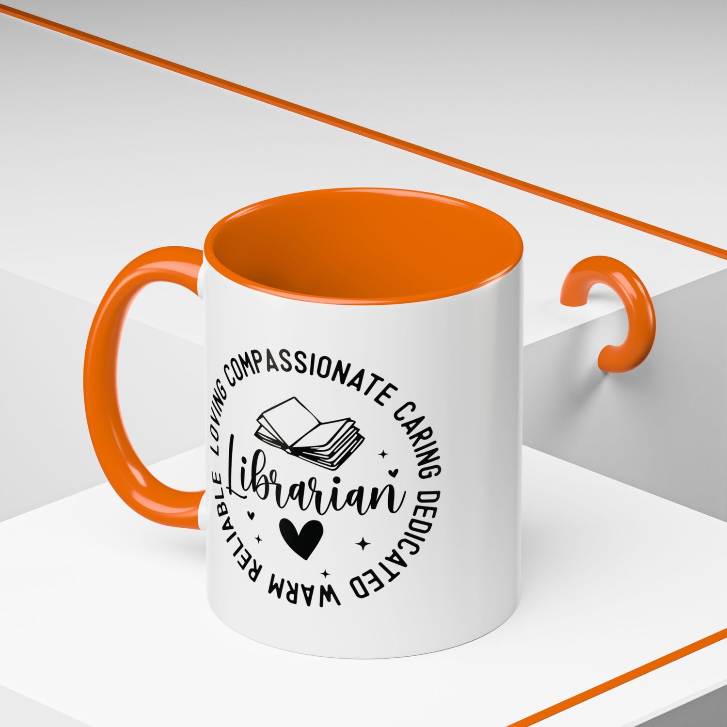 Librarian Coffee Mug - Unique Gift for Book Lovers, Personalized Mug, Literary Decor, Teacher Appreciation