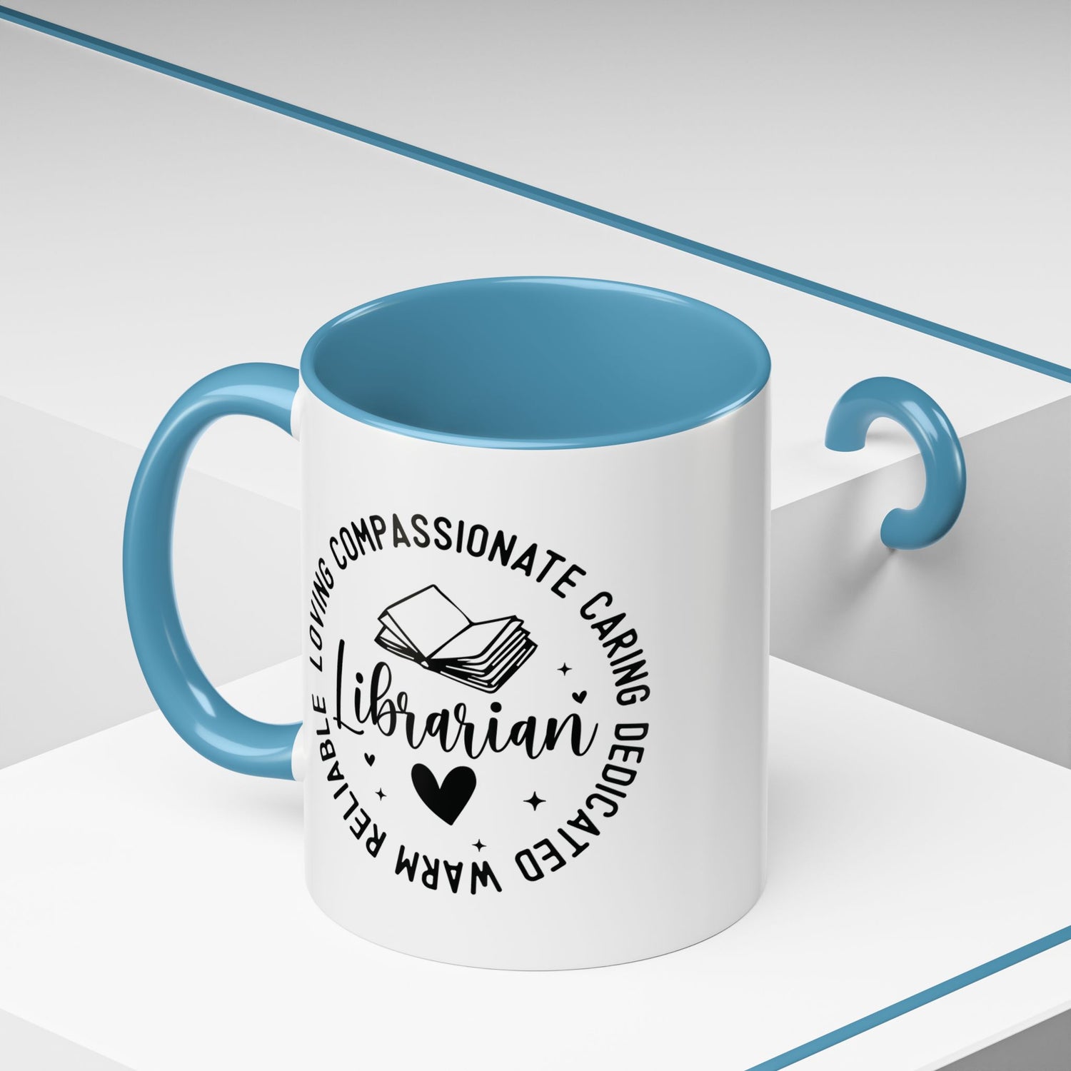 Librarian Coffee Mug - Unique Gift for Book Lovers, Personalized Mug, Literary Decor, Teacher Appreciation
