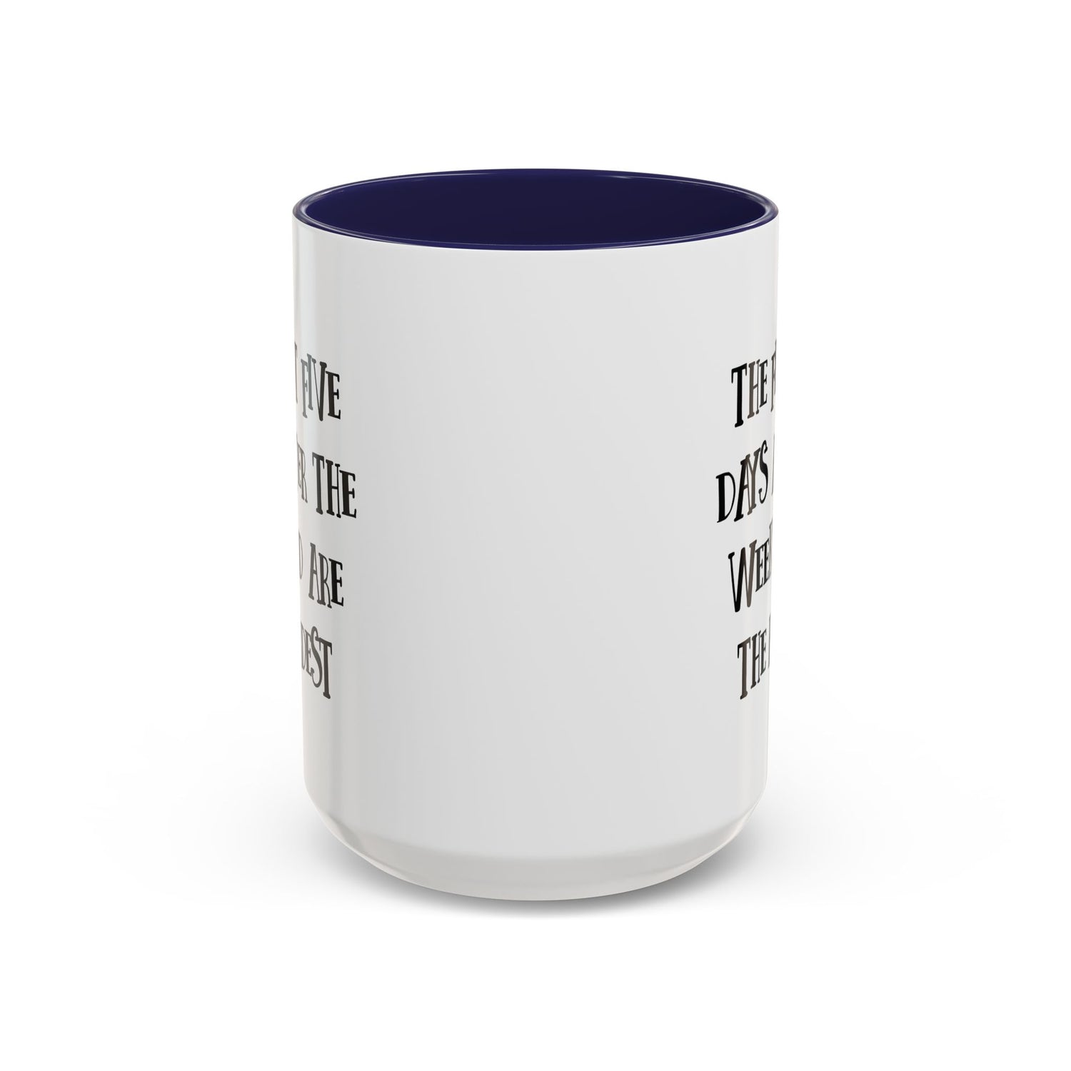 Motivational Coffee Mug, Cute Coffee Cup, Office Humor Mug, Gift for Her, Inspirational Tea Mug, Weekend Recovery Cup