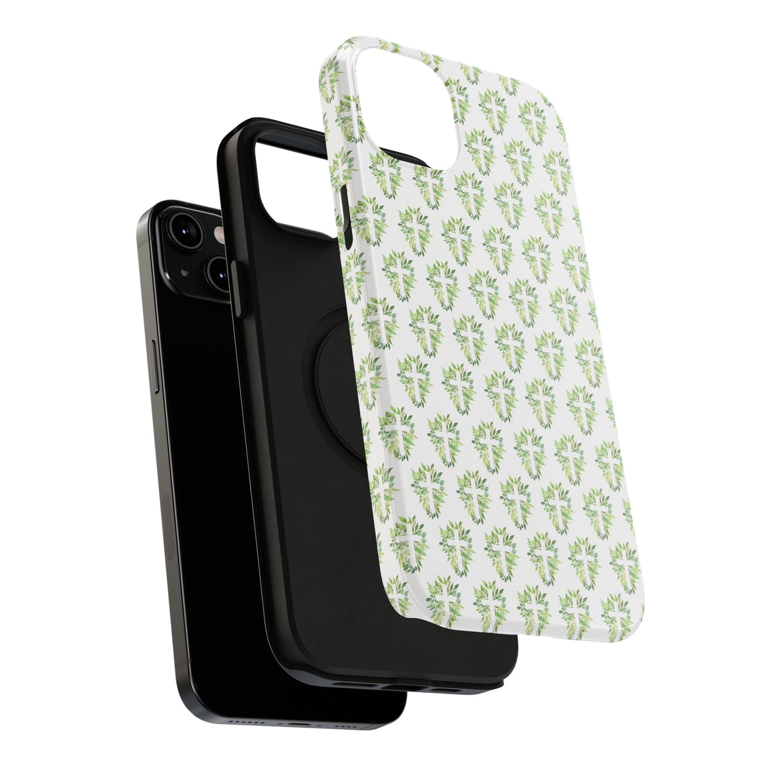 Impact-Resistant Cases- Easter Crosses