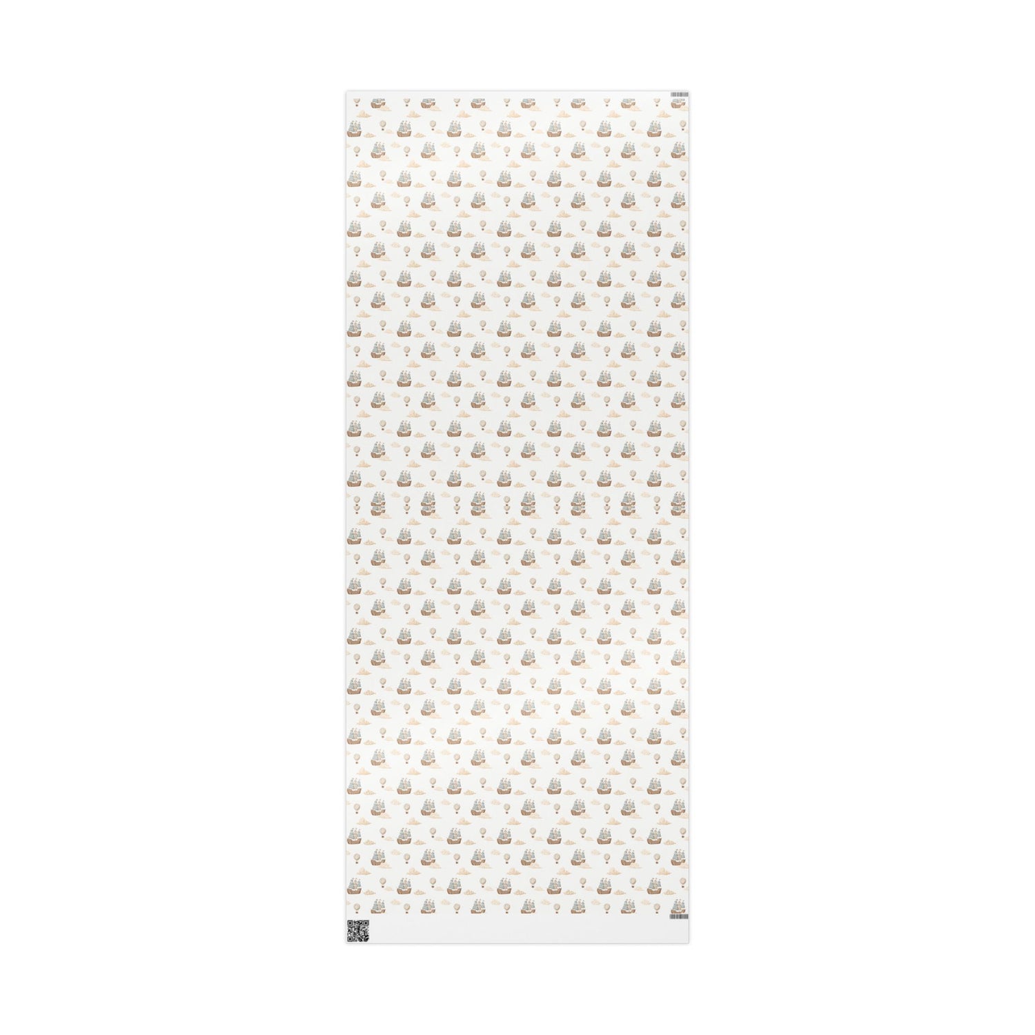 Premium Wrapping Paper- Pirate Ships