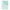 Velveteen Microfiber Two-sided Polished Polka Dots Aqua White