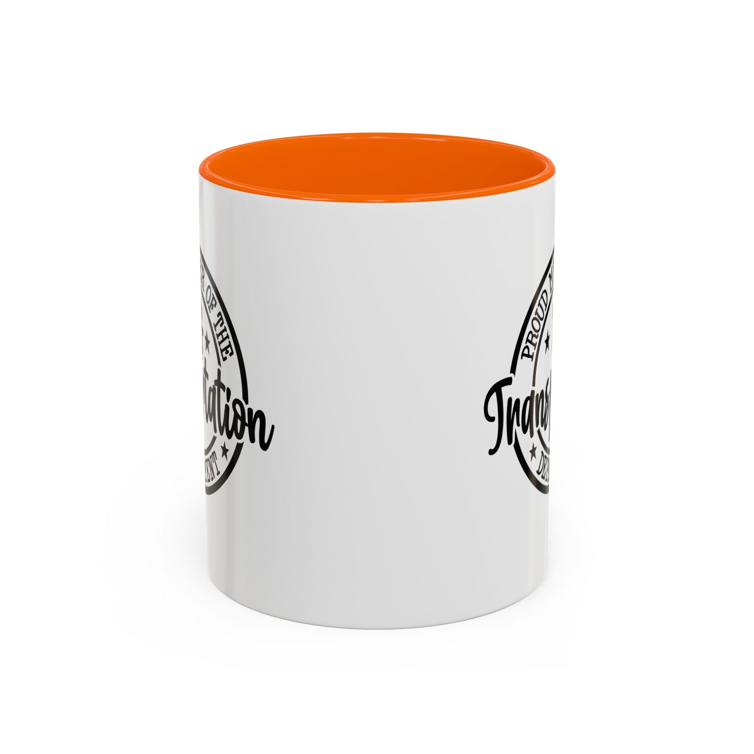 Transportation Department Coffee Mug, Proud Member Mug, Gift for Drivers, Transportation Lover Gift, Fun Coffee Cup, Tea and Coffee Mug