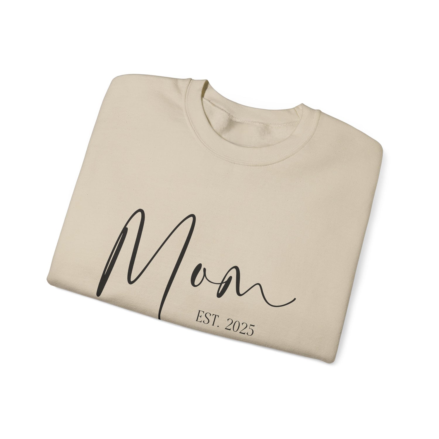 Mom est 2025 Soft Sweatshirt