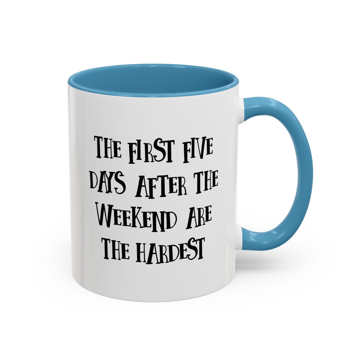 Motivational Coffee Mug, Cute Coffee Cup, Office Humor Mug, Gift for Her, Inspirational Tea Mug, Weekend Recovery Cup