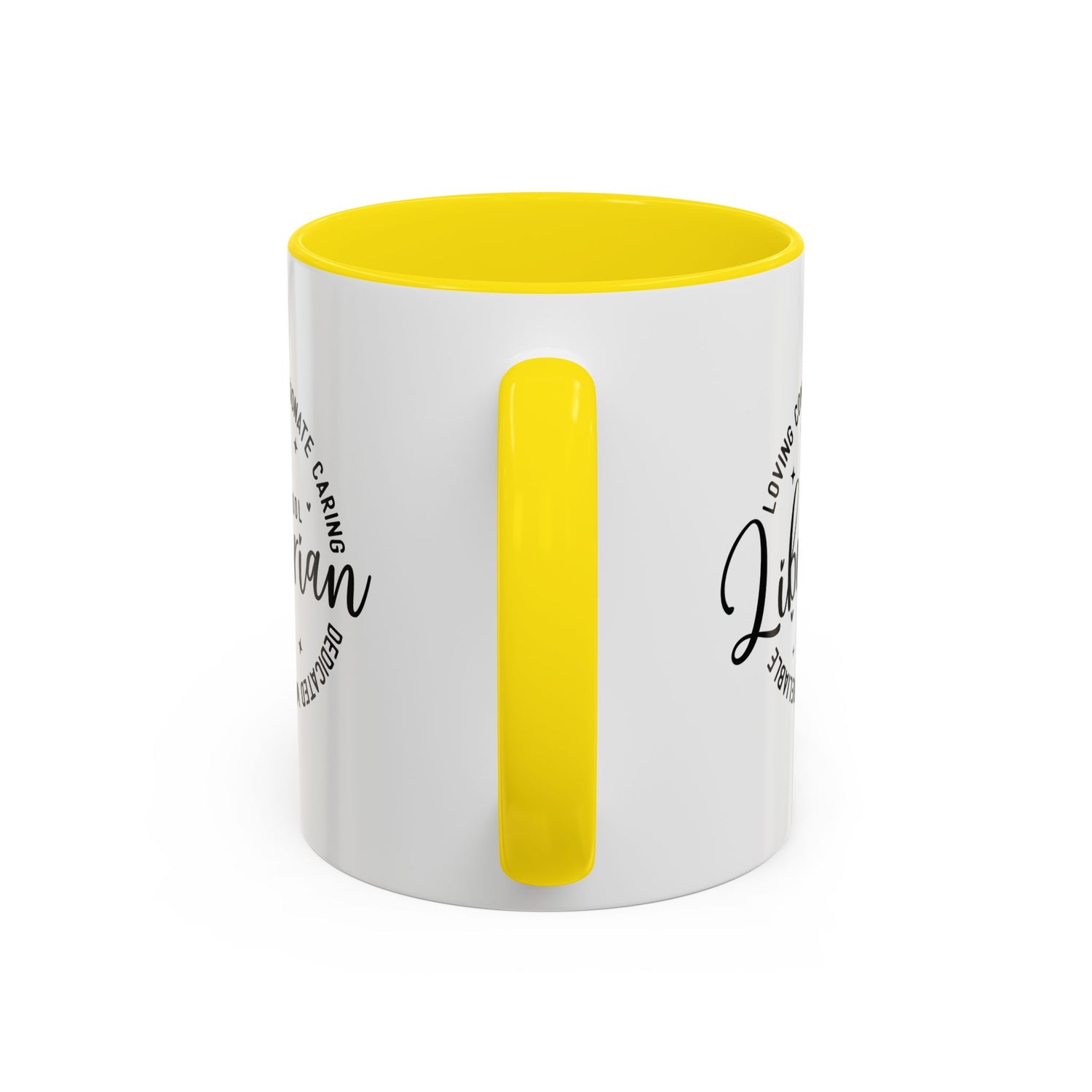 Librarian Love Coffee Mug | Gift for Teachers, School Librarians, Reading Enthusiasts, Book Lovers, Graduation