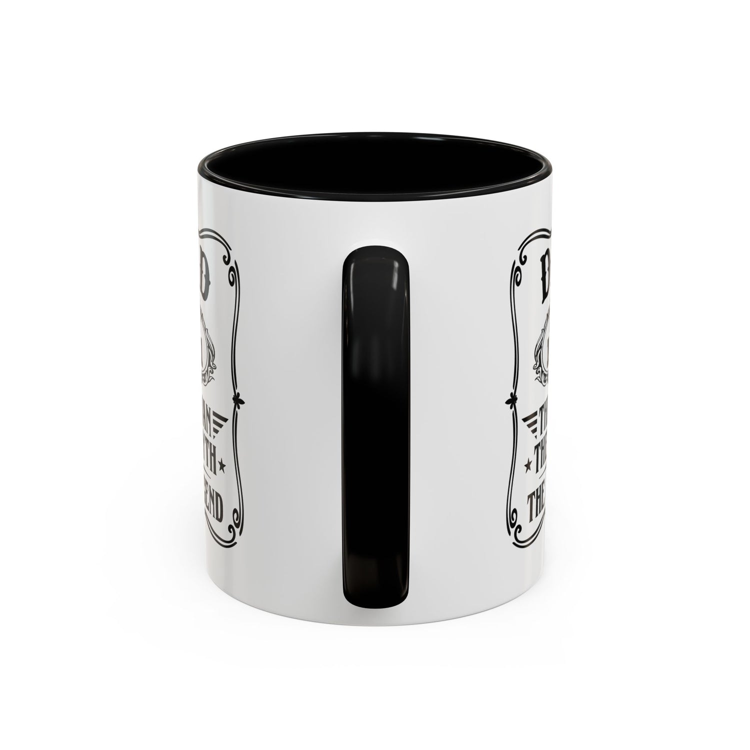 Dad Coffee Mug: Funny The Man the Myth The Legend