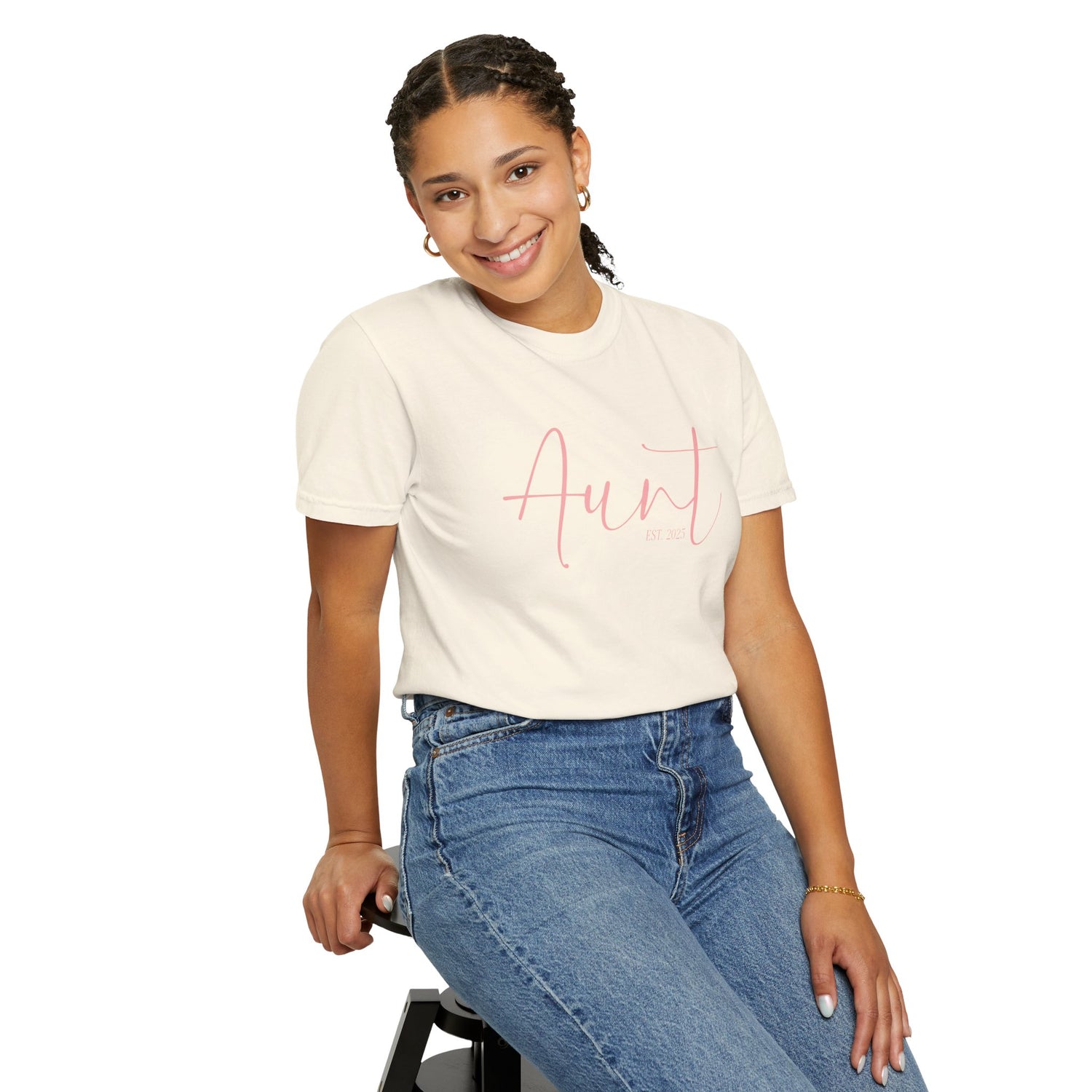 Aunt Est 2025 Garment-Dyed T-shirt