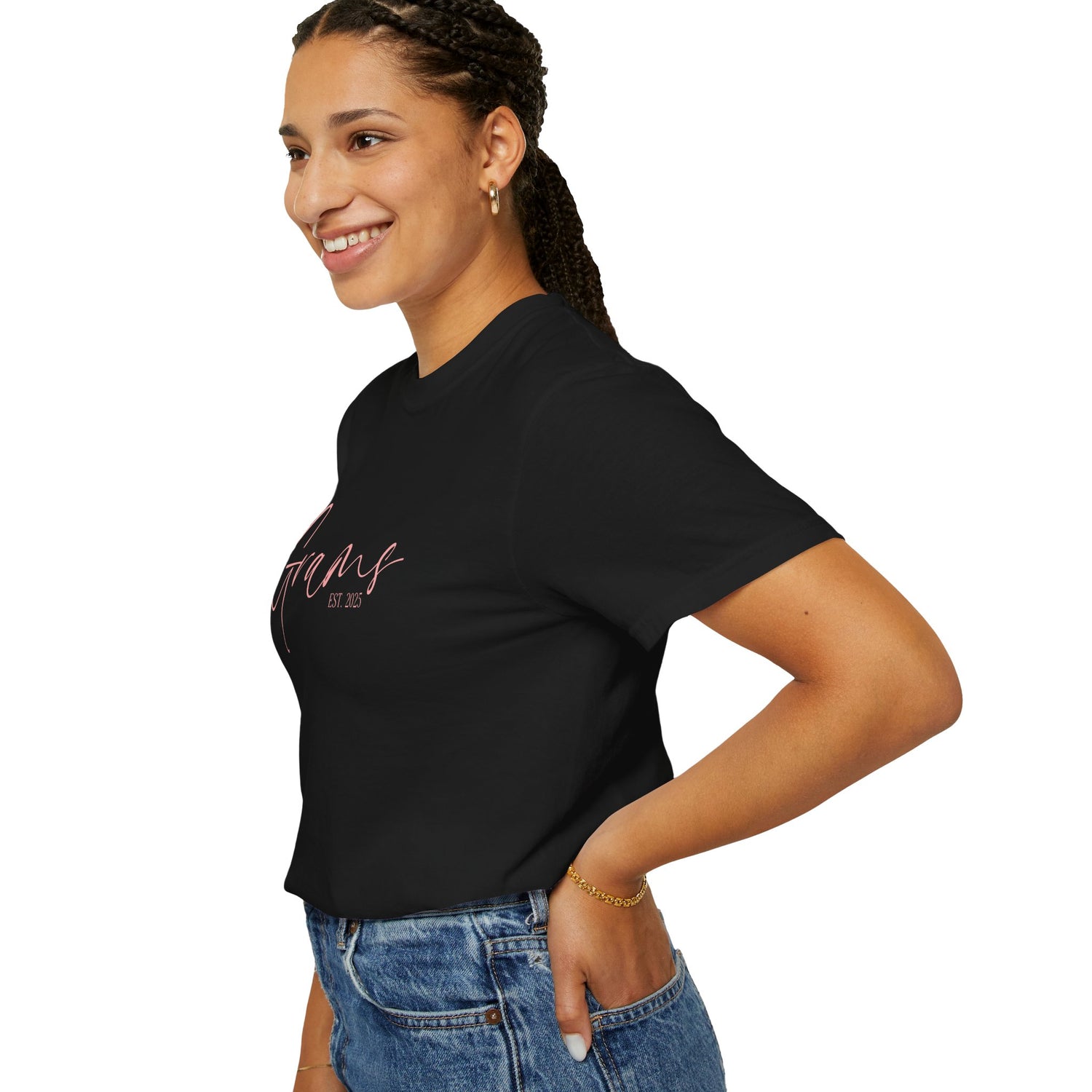 Grams Est. 2025 Garment-Dyed Shirt