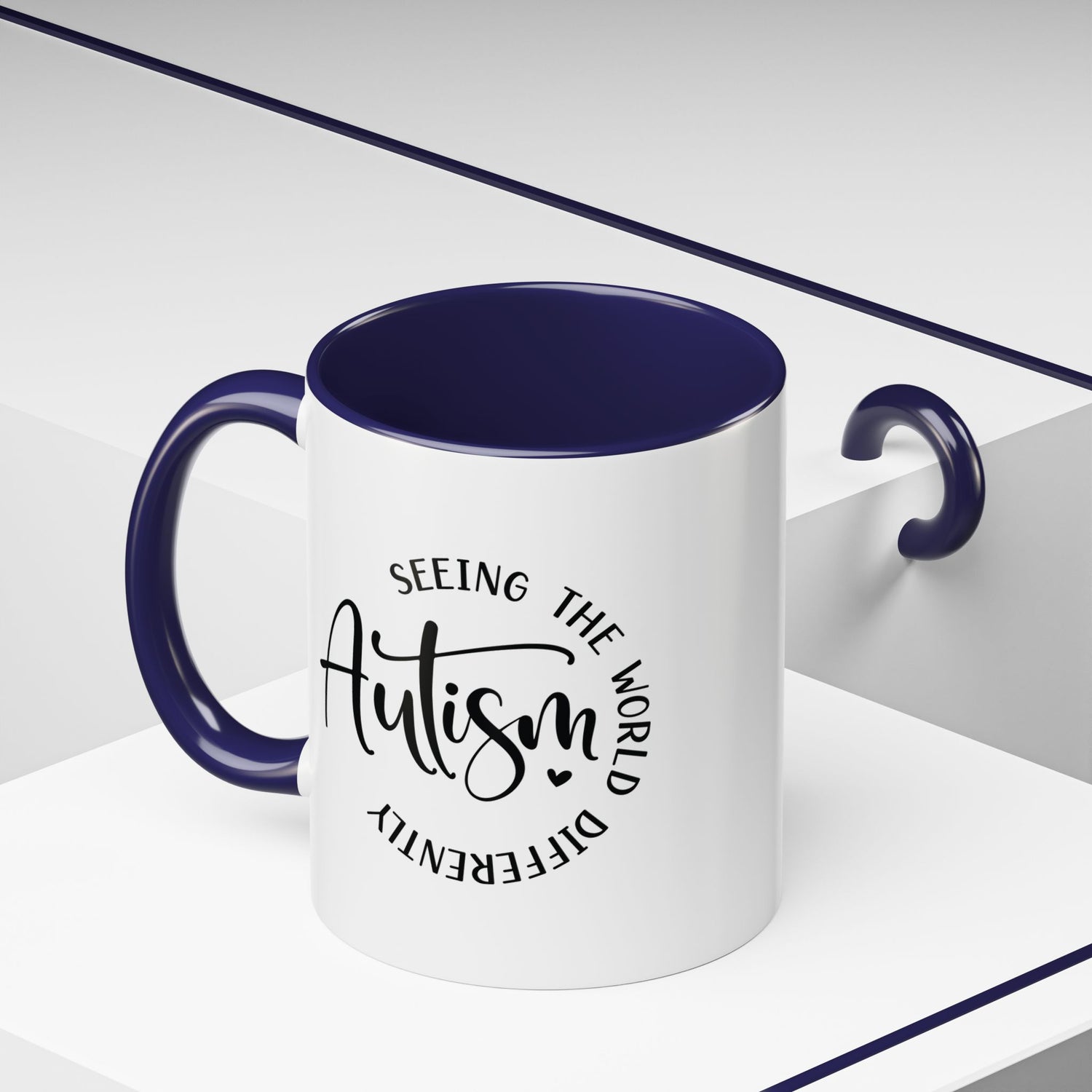 Autism Awareness Coffee Mug, Gift for Teachers, Unique Home Decor, Autism Support Mug, Inspirational Coffee Cup