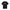 Black t-shirt with 'FRIENDS GIVING' text on a white background