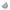 Blue Winter Flurries Bean Bag Chair Cover