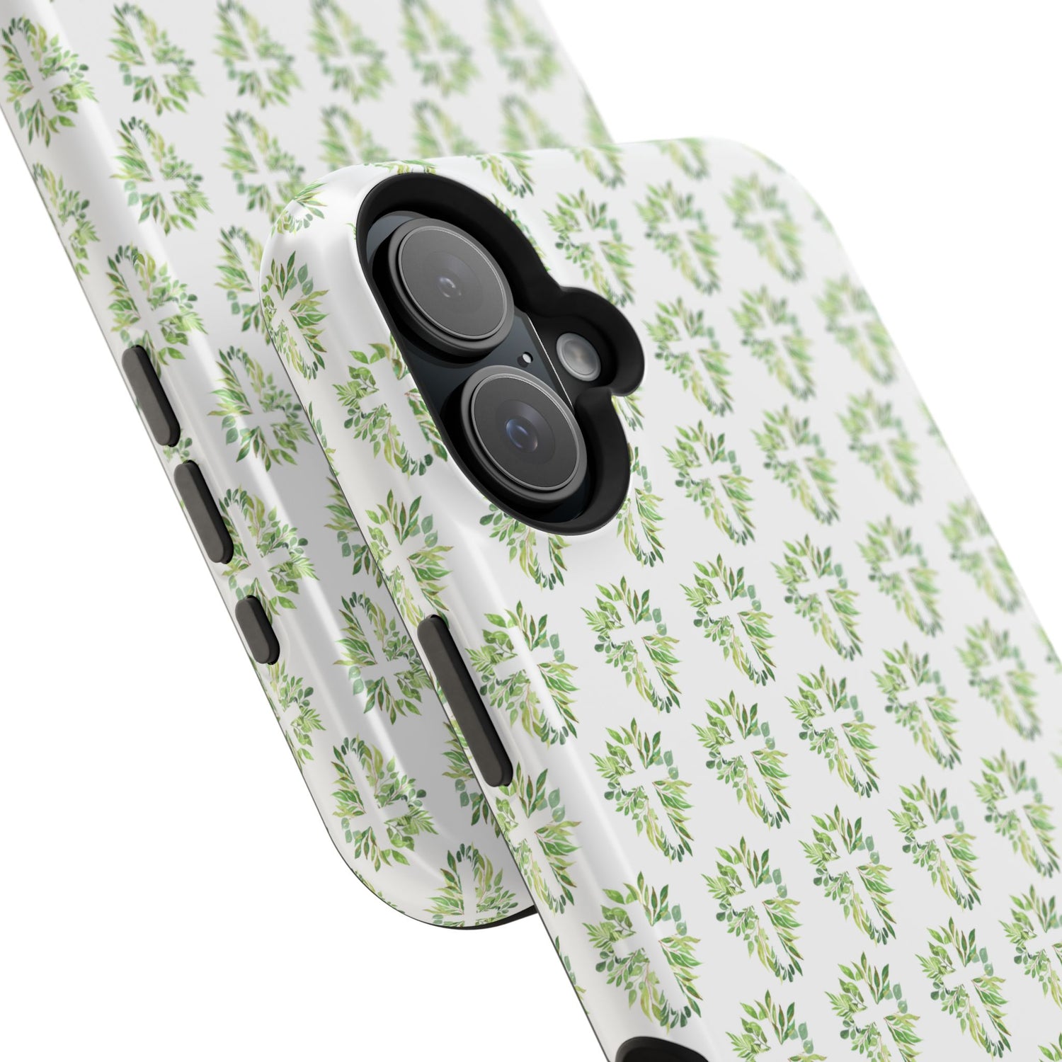 Impact-Resistant Cases- Easter Crosses