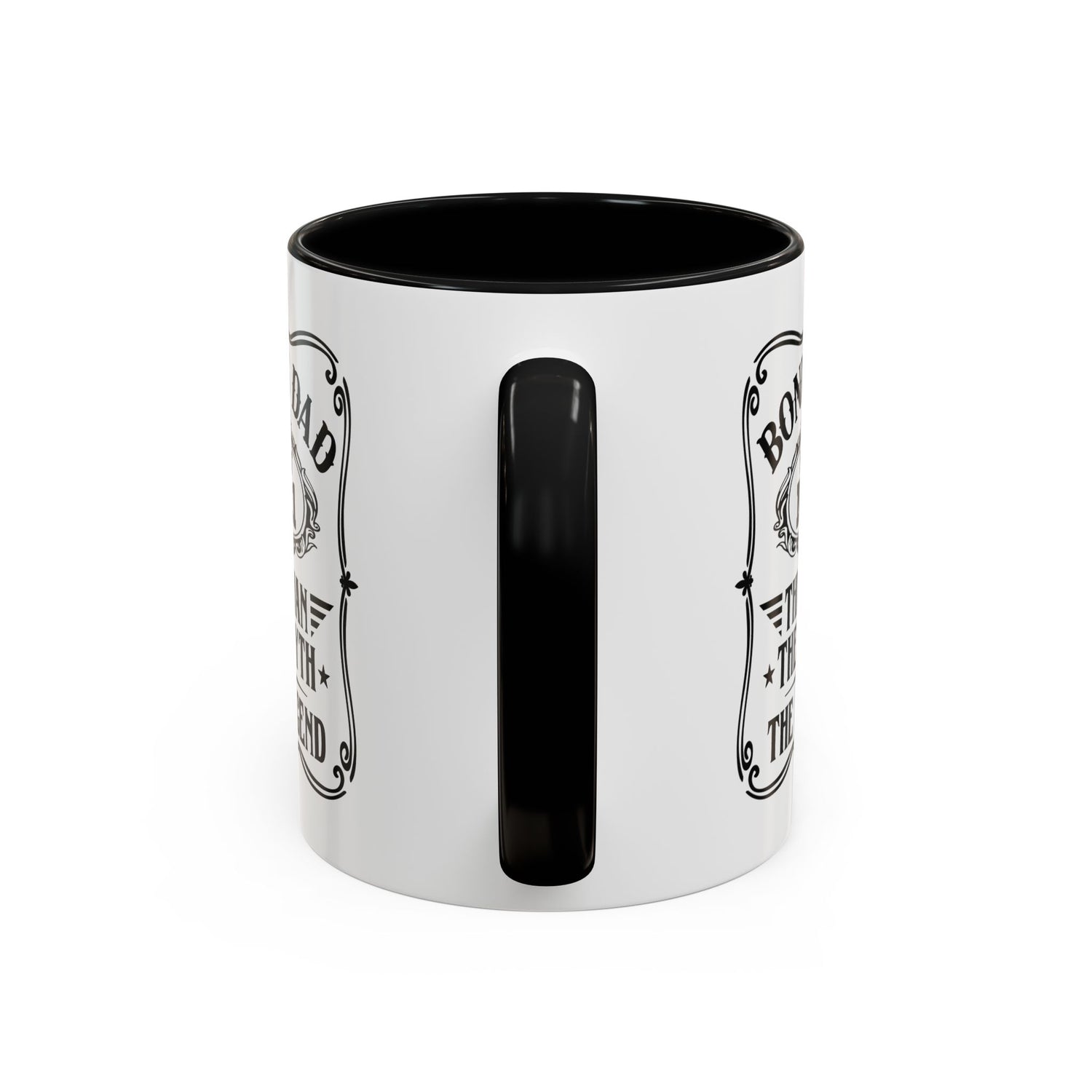 Bonus Dad Mug: Bonus Dad The Man The Myth The Legend