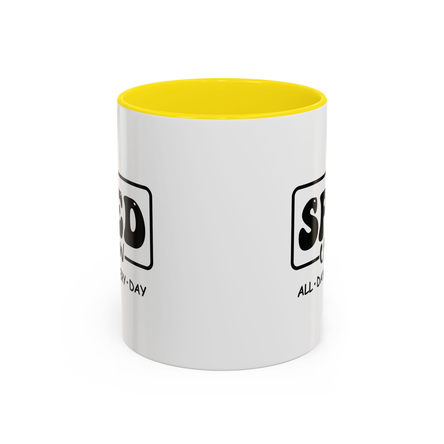 SPED Crew Accent Coffee Mug - Perfect for Teachers, Staff Gifts, Educational Appreciation, Fun Coffee Lovers