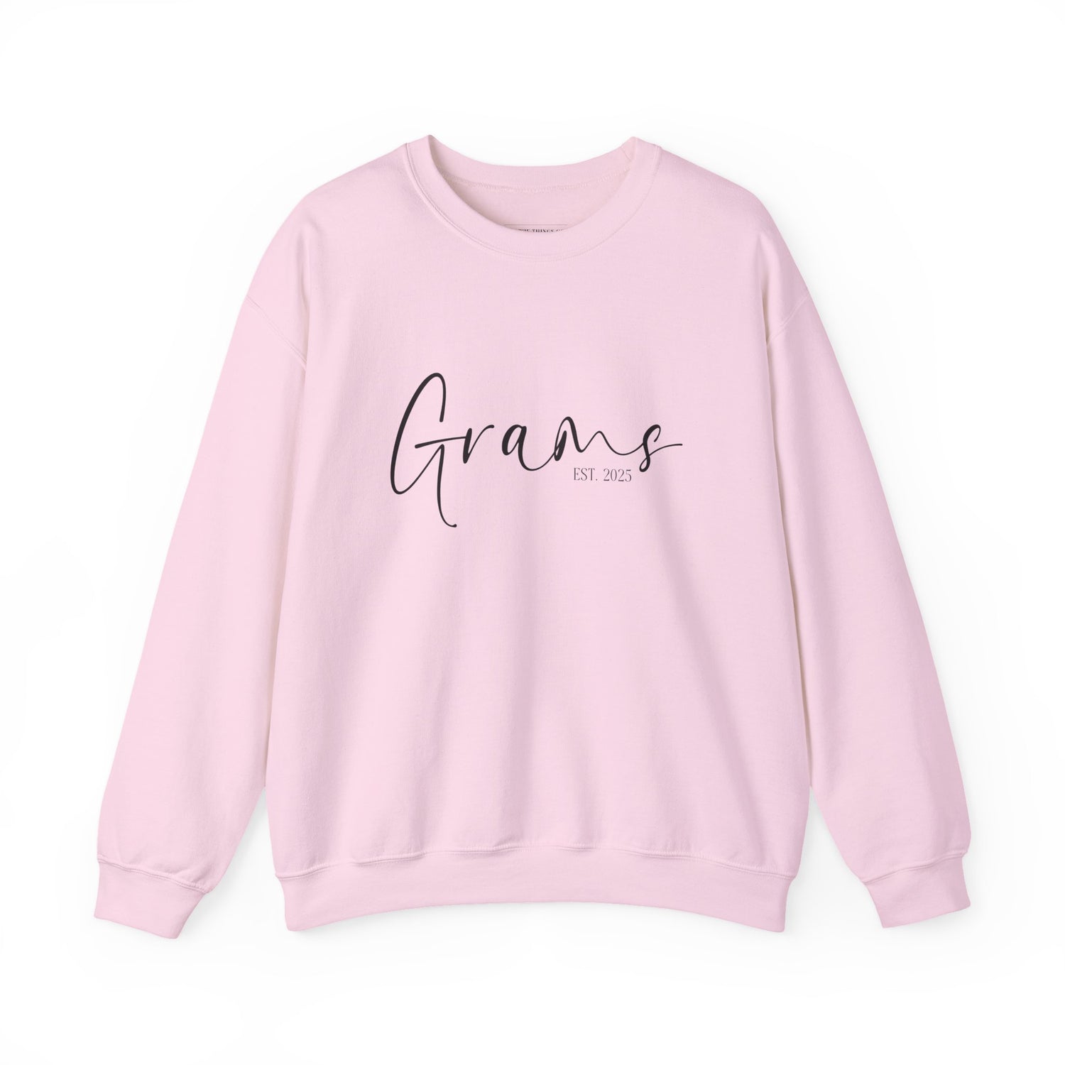 Grams Crewneck Sweatshirt | Cozy Gift for Grandma | Perfect for Birthdays, Mother's Day, Family Gatherings, or Casual Wear