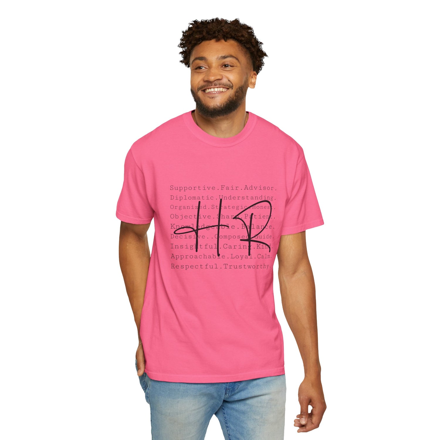 Inspirational Unisex Garment-Dyed T-shirt, Motivational Tee, Gift for Friends, Casual Wear, Positive Vibes