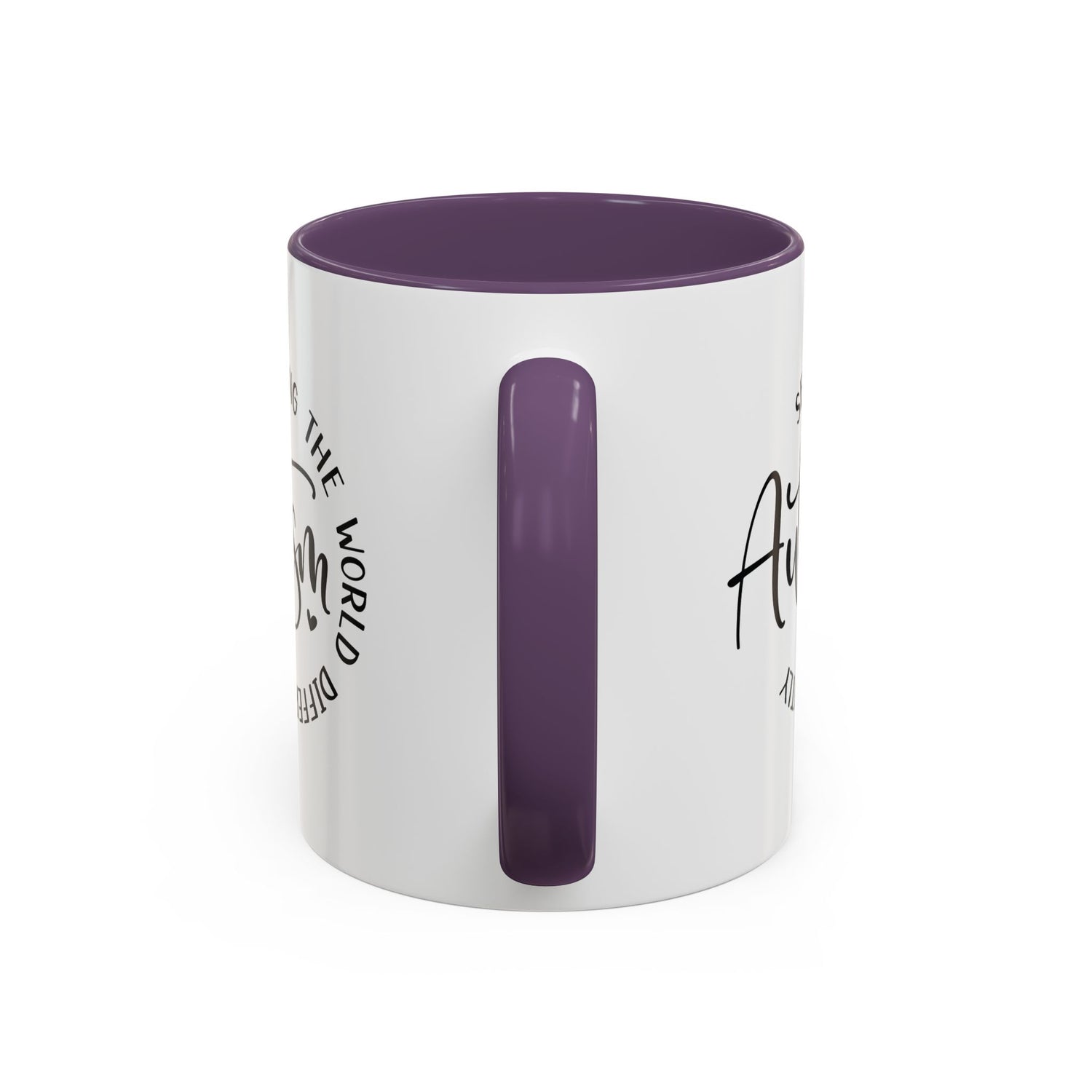 Autism Awareness Coffee Mug, Gift for Teachers, Unique Home Decor, Autism Support Mug, Inspirational Coffee Cup