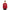 Red sweatshirt with 'Merry Everything' text worn by a person on a white background