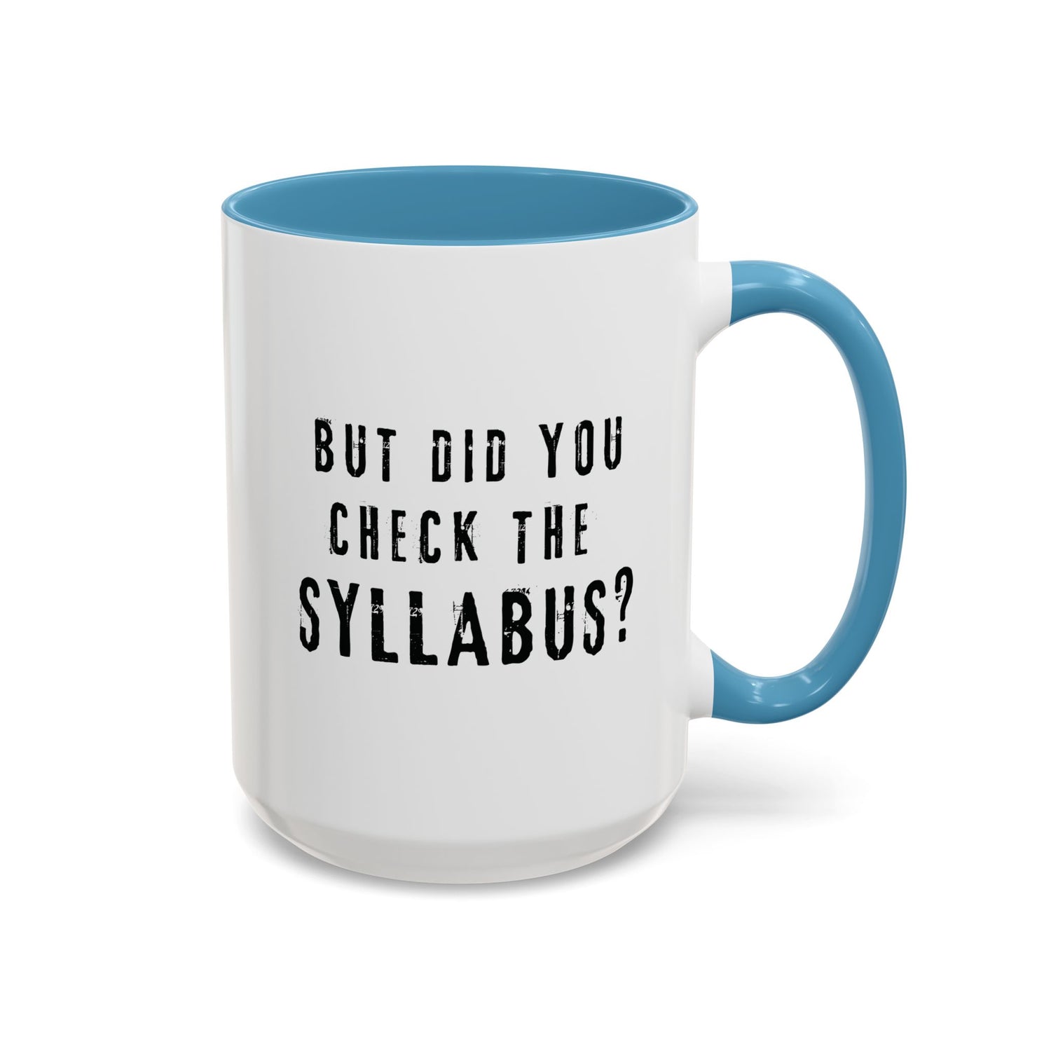 Coffee Mug - Did you check the syllabus Funny