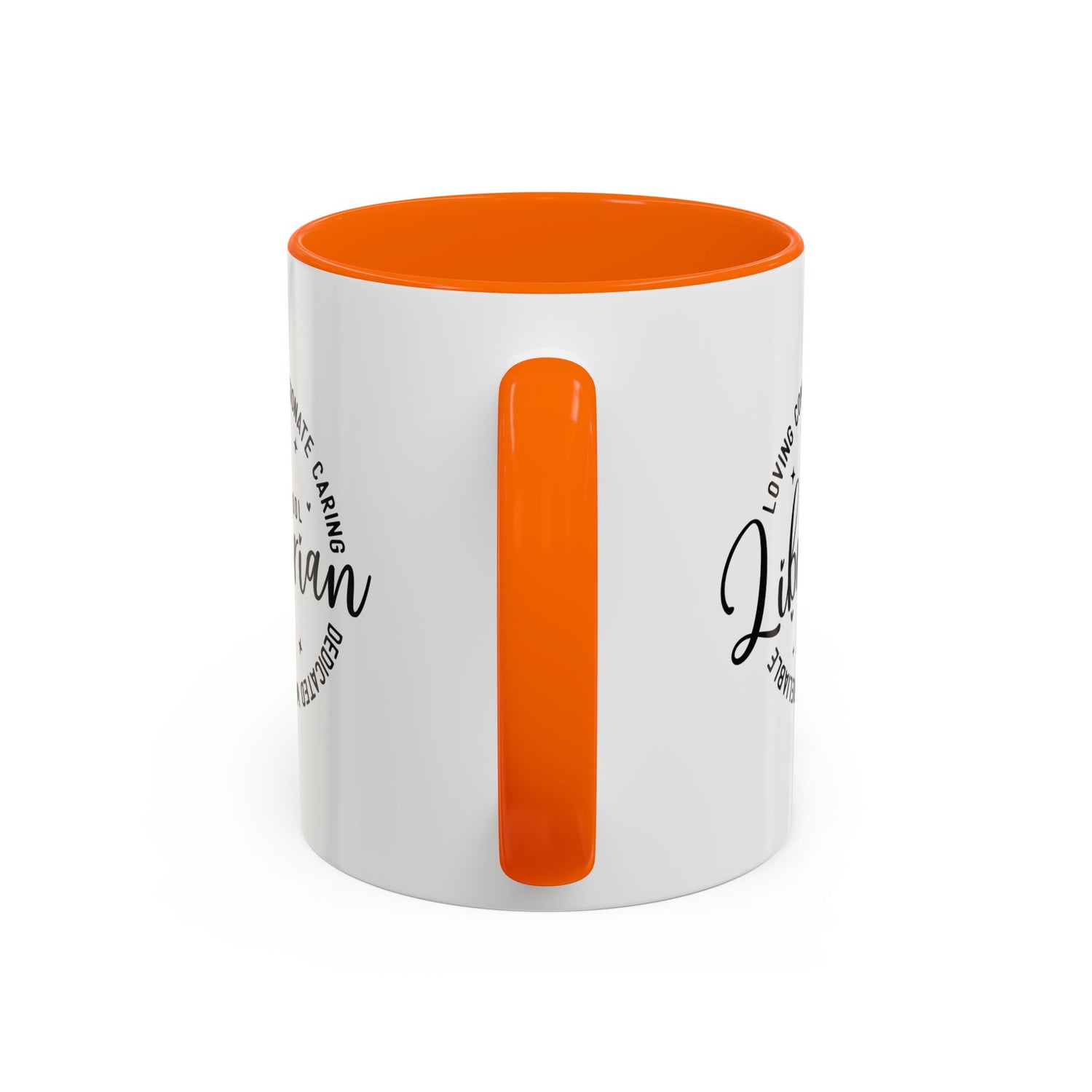 Librarian Love Coffee Mug | Gift for Teachers, School Librarians, Reading Enthusiasts, Book Lovers, Graduation