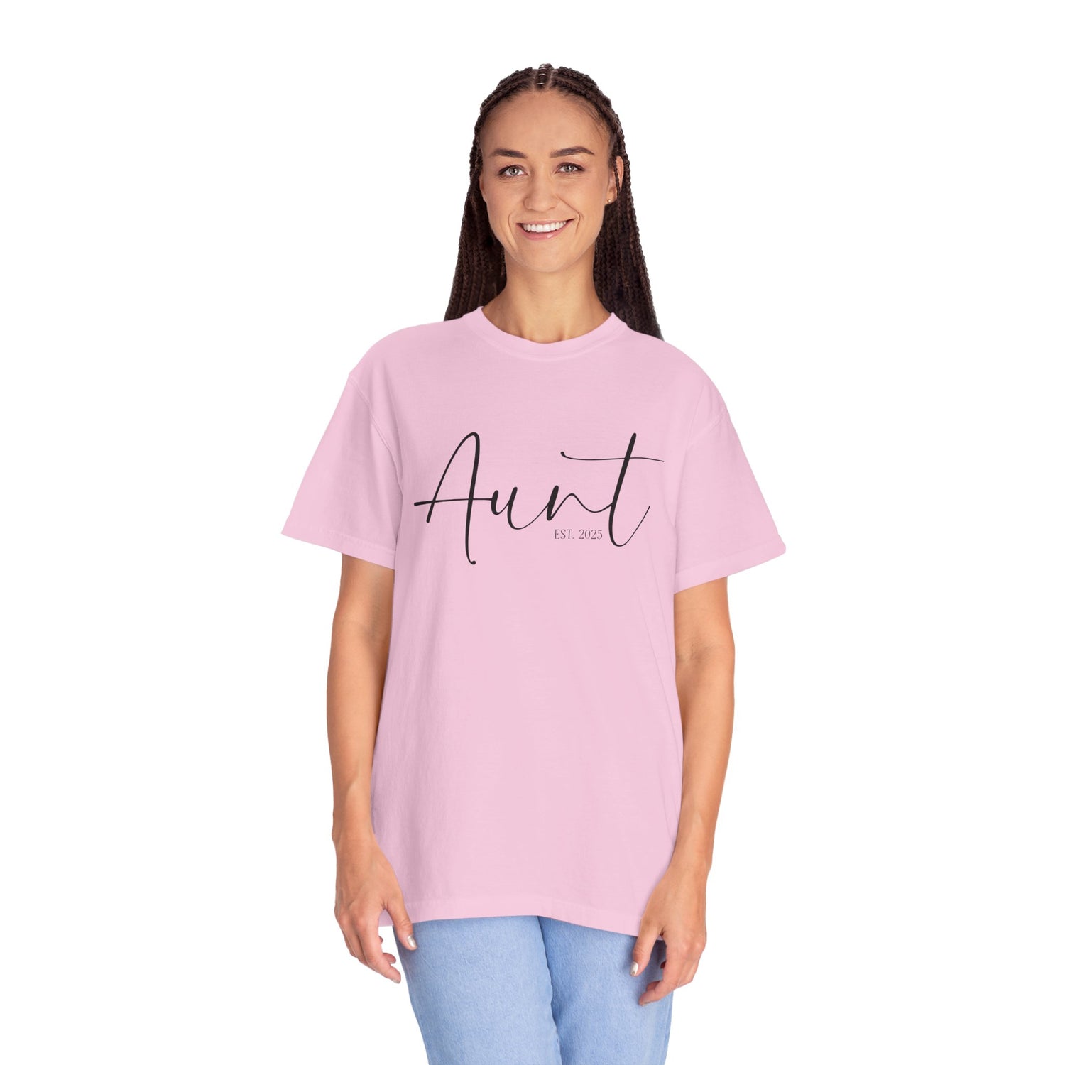 Aunt Est 2025 Garment-Dyed T-shirt
