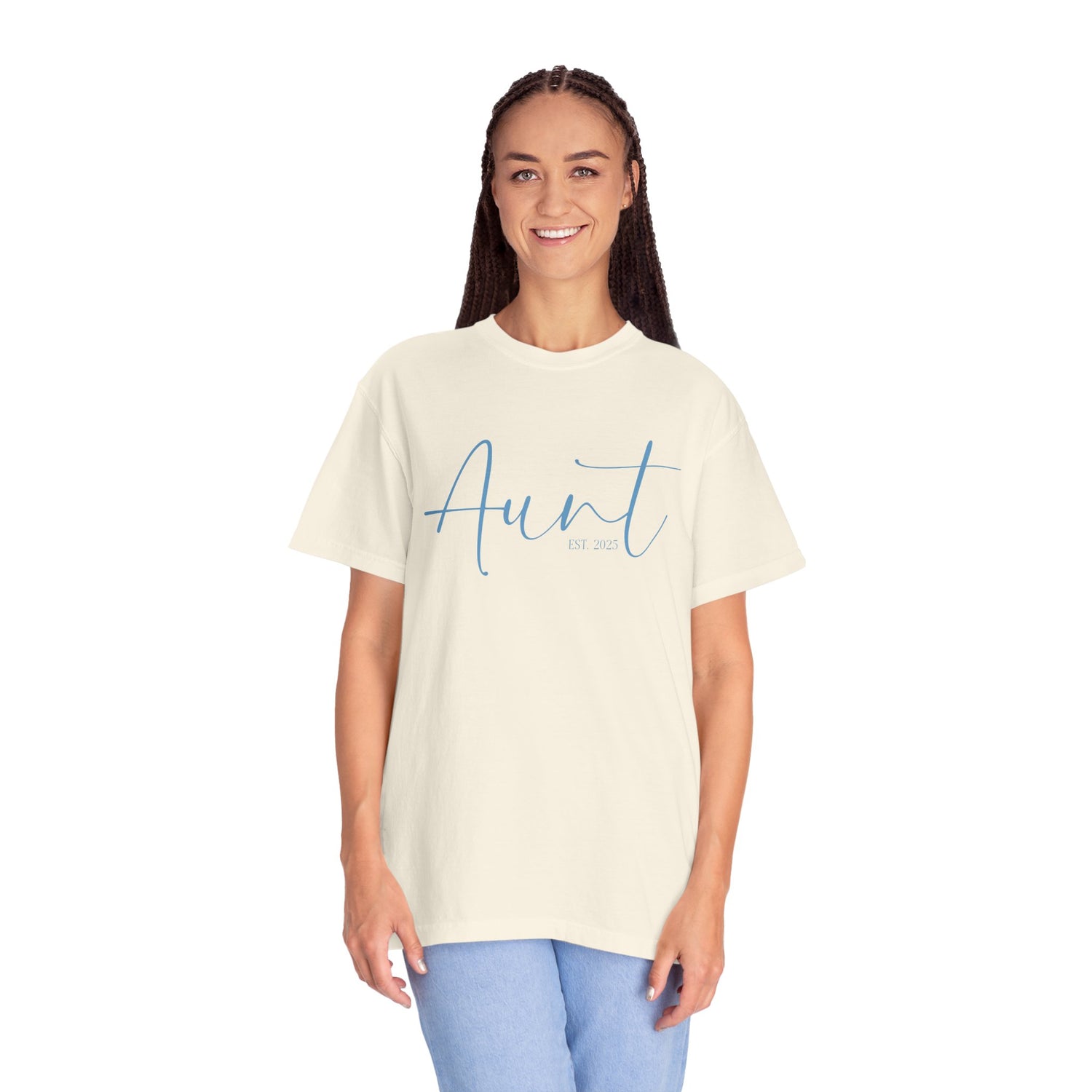 Aunt Est 2025 Garment-Dyed T-shirt