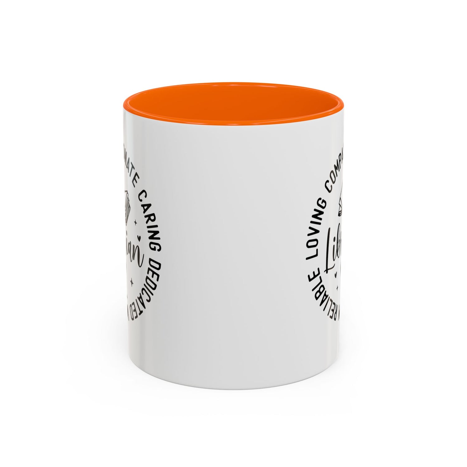 Librarian Coffee Mug - Unique Gift for Book Lovers, Personalized Mug, Literary Decor, Teacher Appreciation