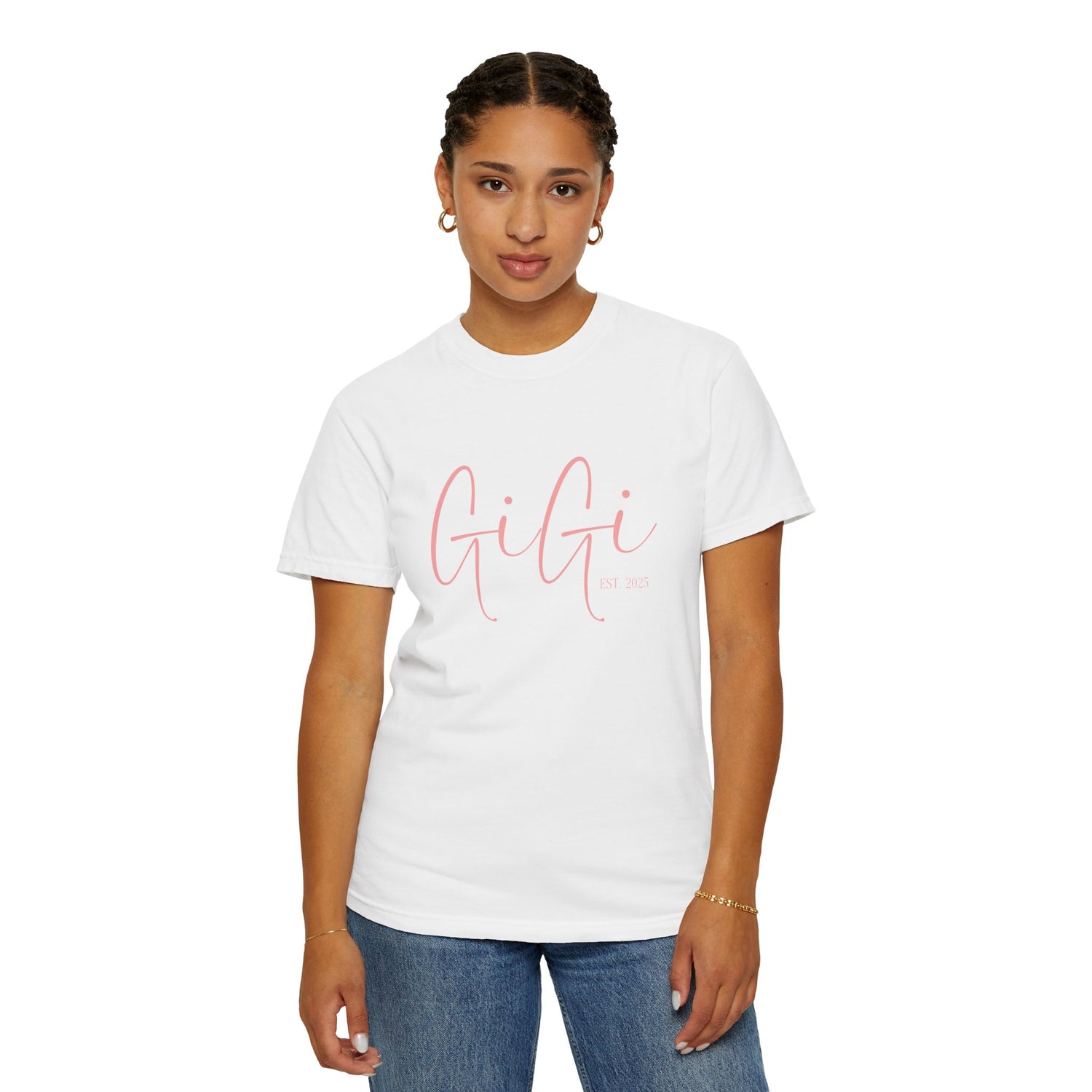 GiGi Est 2025 Garment-Dyed Shirt