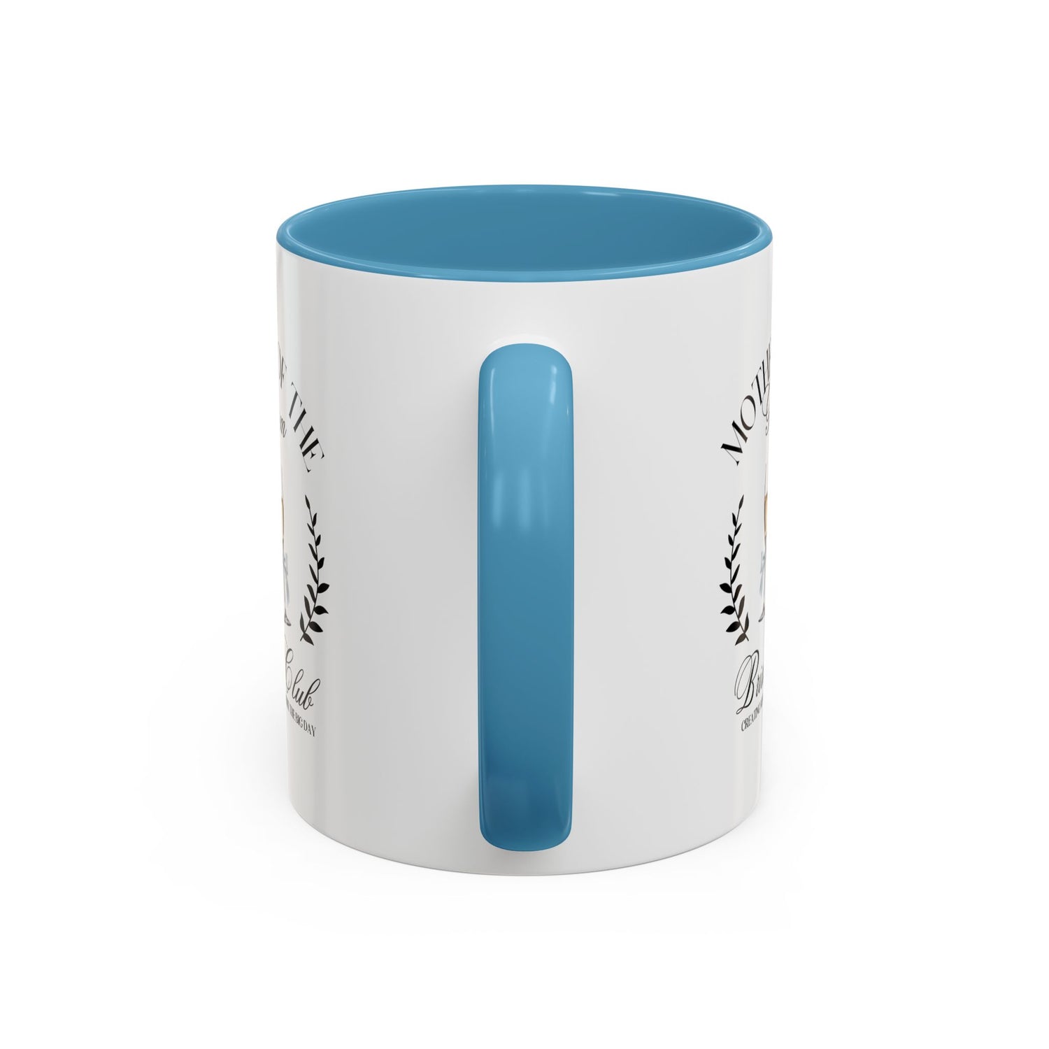 Accent Coffee Mug (11, 15oz)- Wedding Party Mother of the Groom