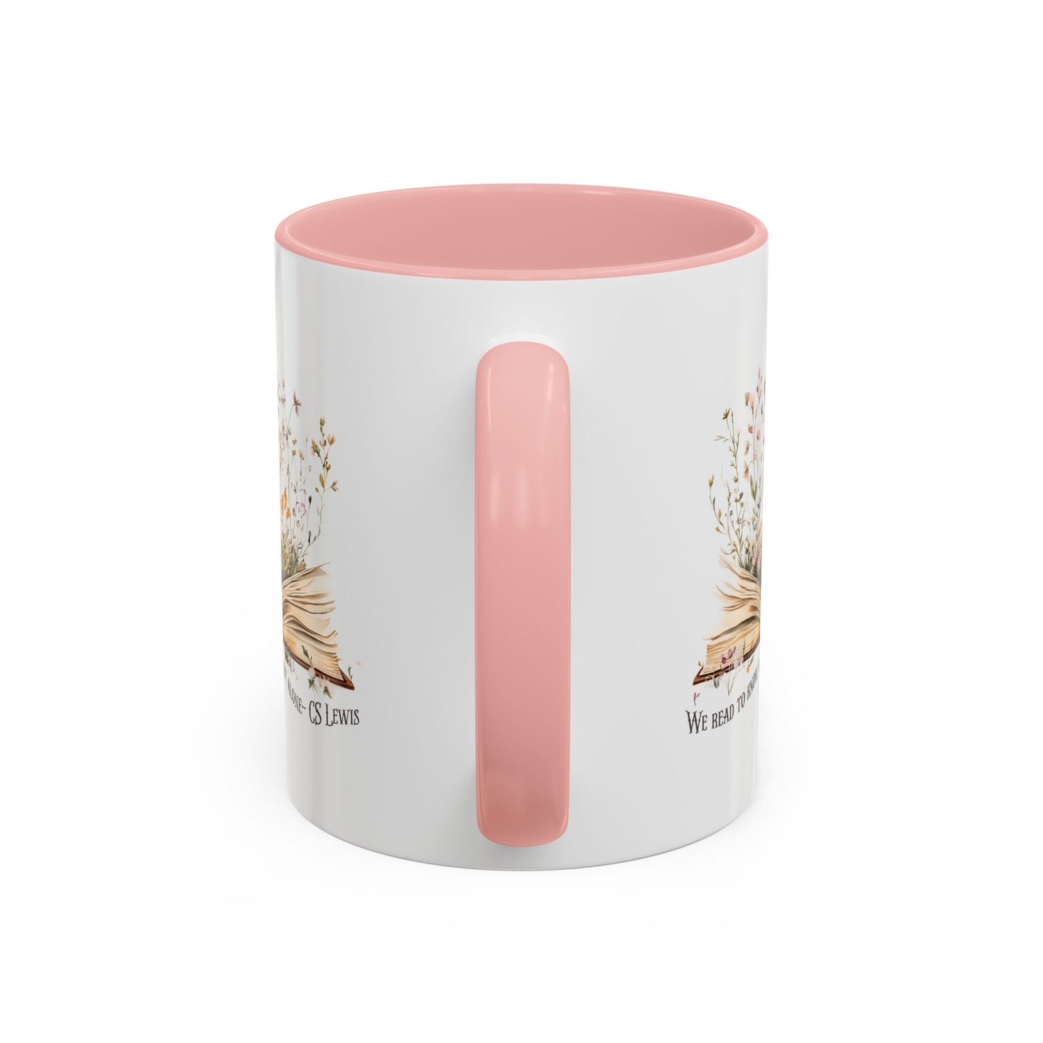Reading Quote Accent Coffee Mug