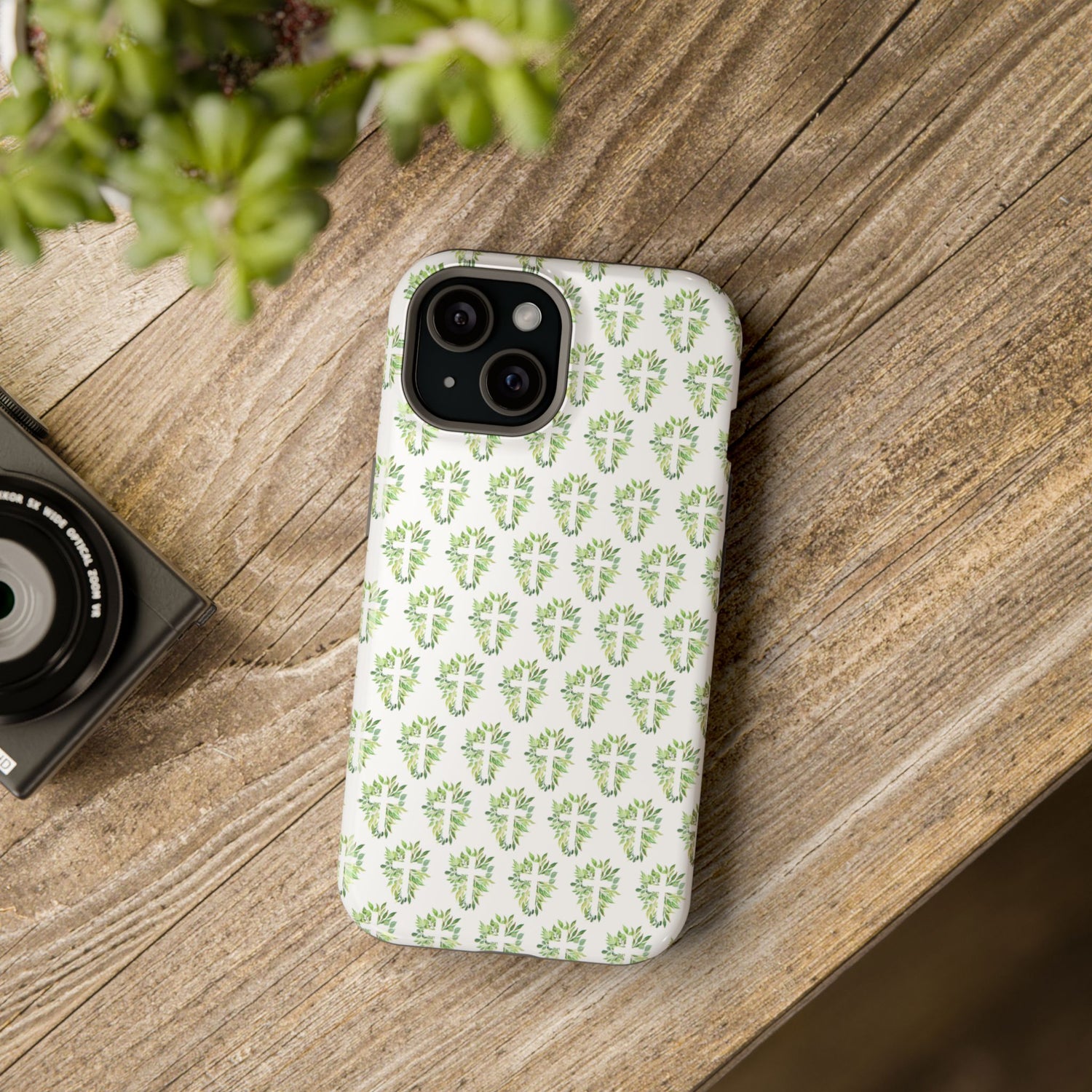 Impact-Resistant Cases- Easter Crosses