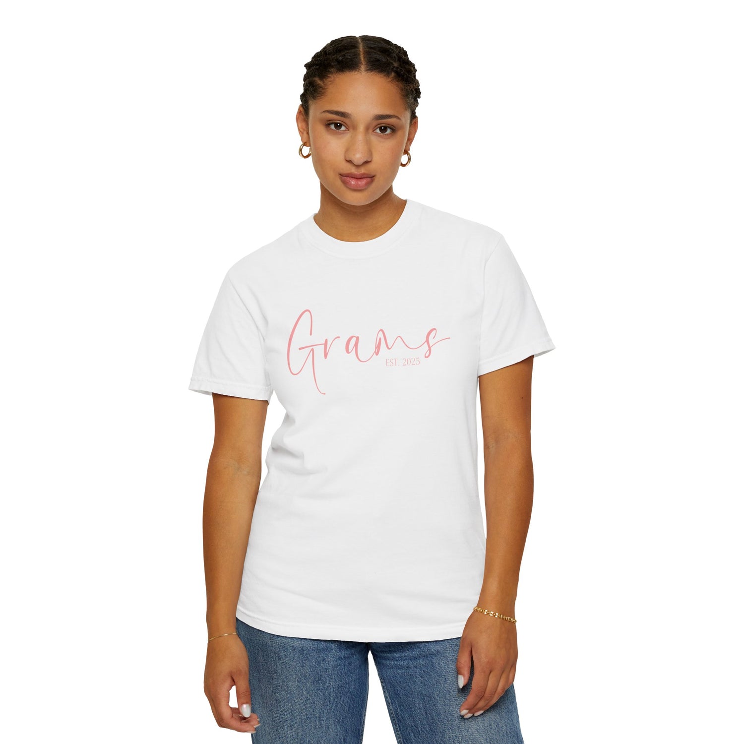Grams Est. 2025 Garment-Dyed Shirt