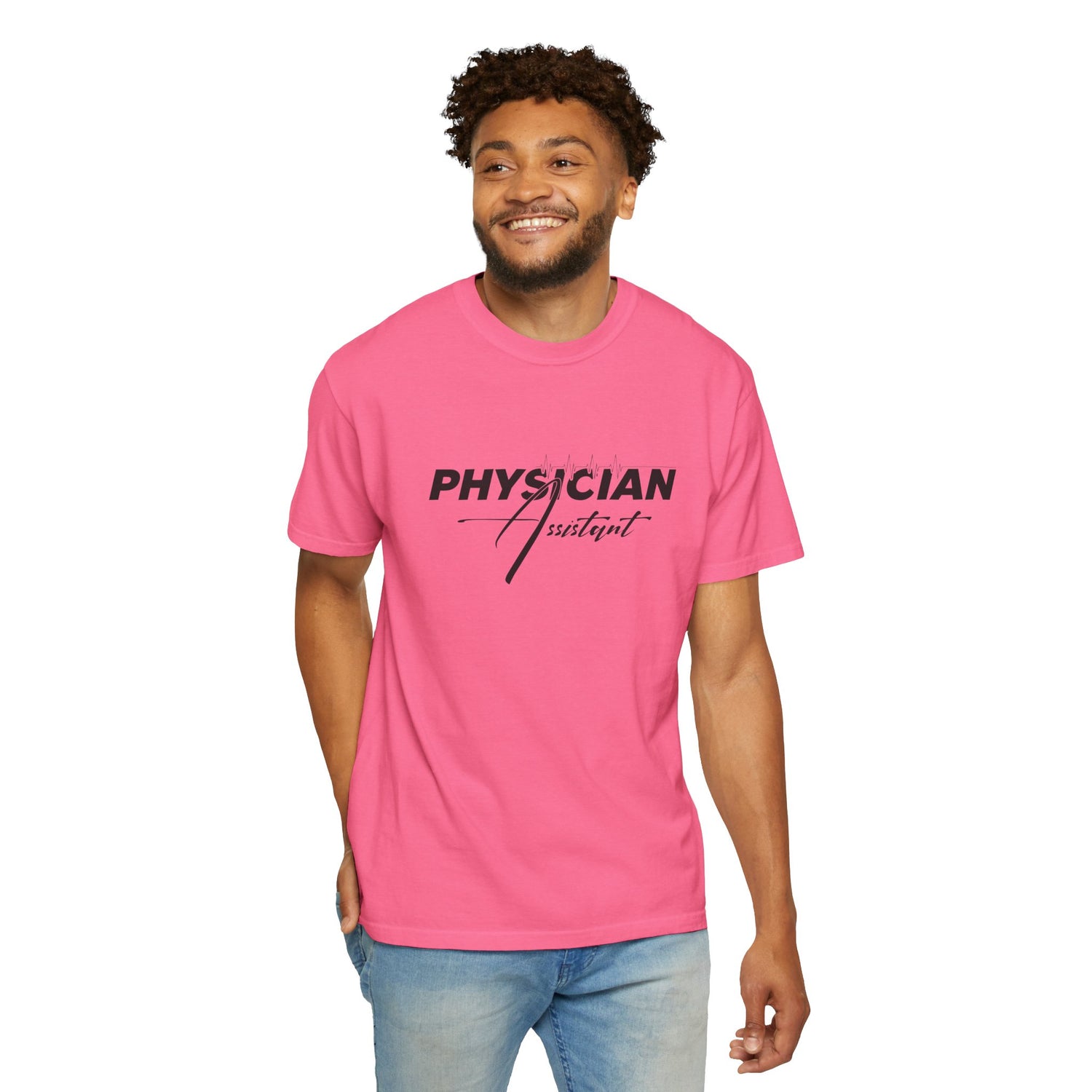 Physician Unisex Garment-Dyed T-Shirt, Funny Doctor Tee, Medical Professional Gift, Healthcare Humor Shirt, Casual Summer Top, Birthday Gift