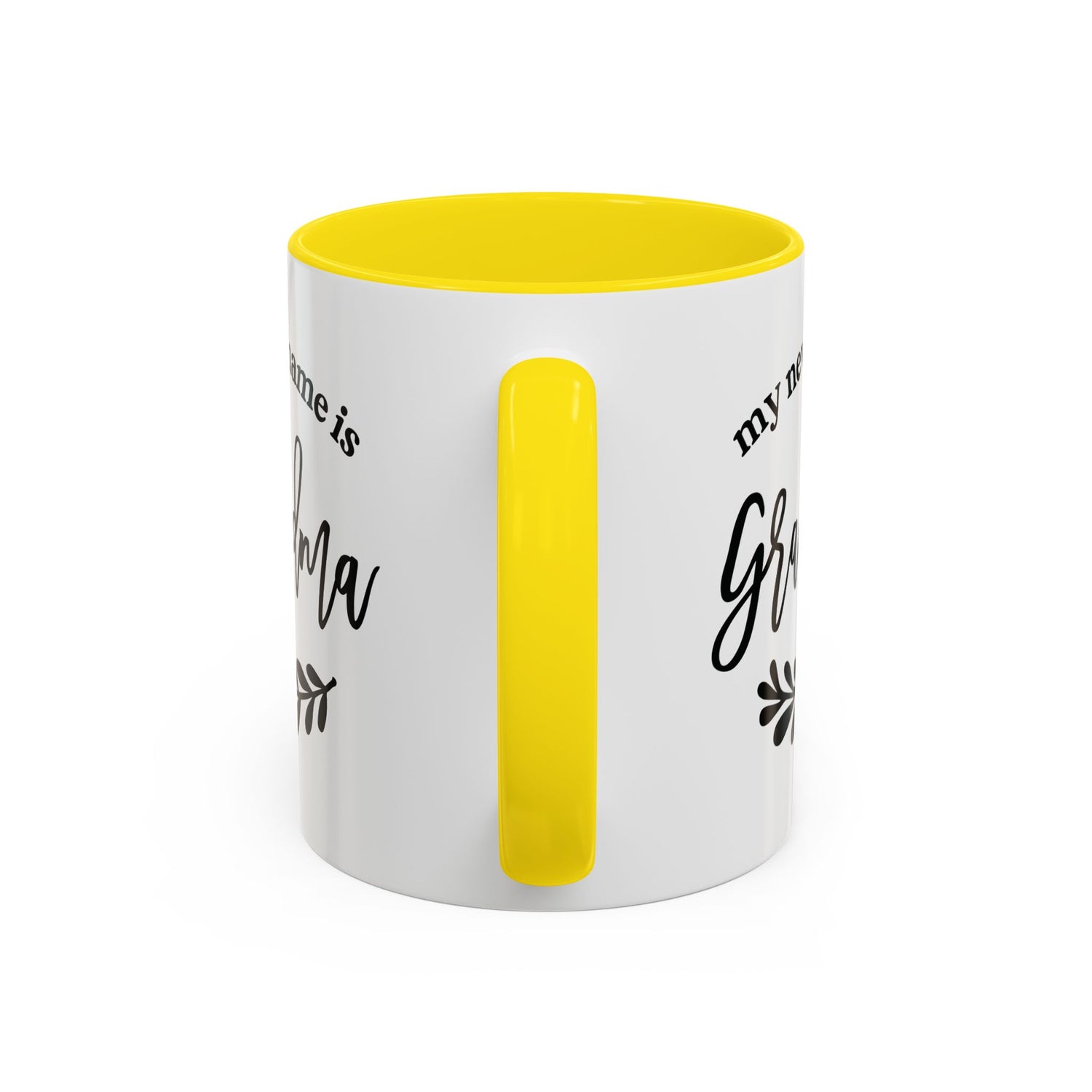 Grandma Double-Side Mug -My New Name is Grandma