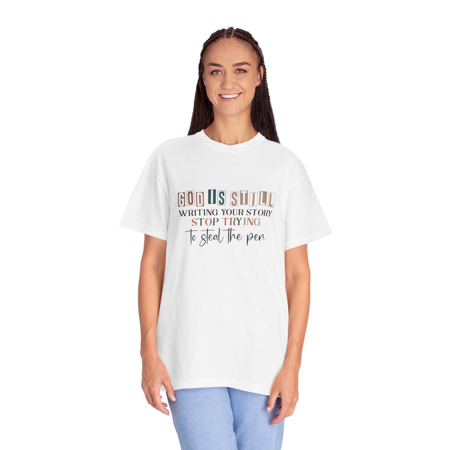 Inspirational Unisex T-Shirt with Quote, Motivational Gift for Friends, Faith-Based Apparel, Casual Wear, Birthday Gift