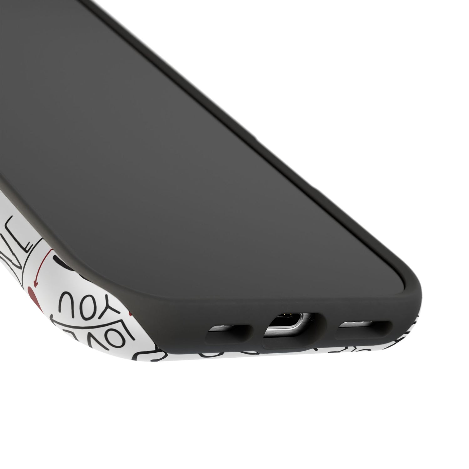 Impact-Resistant Cases-Valentine's Day Love