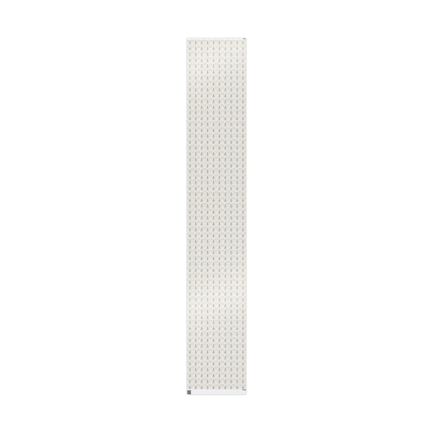 Premium Wrapping Paper - Elegant Floral Nutcracker