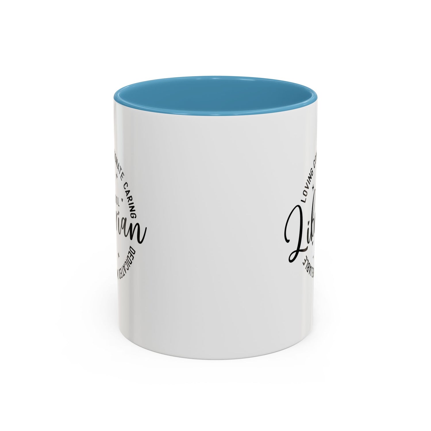 Librarian Love Coffee Mug | Gift for Teachers, School Librarians, Reading Enthusiasts, Book Lovers, Graduation