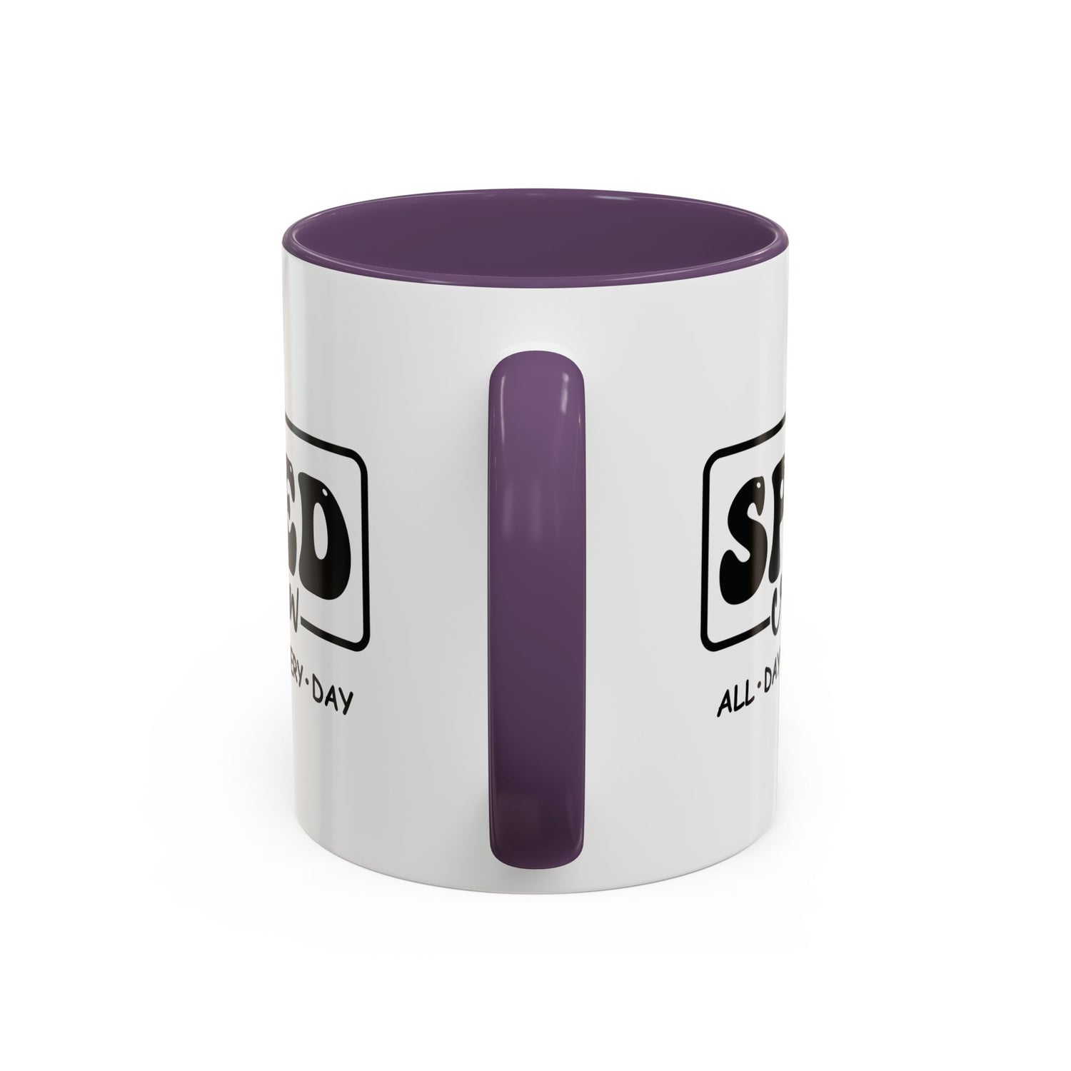 SPED Crew Accent Coffee Mug - Perfect for Teachers, Staff Gifts, Educational Appreciation, Fun Coffee Lovers